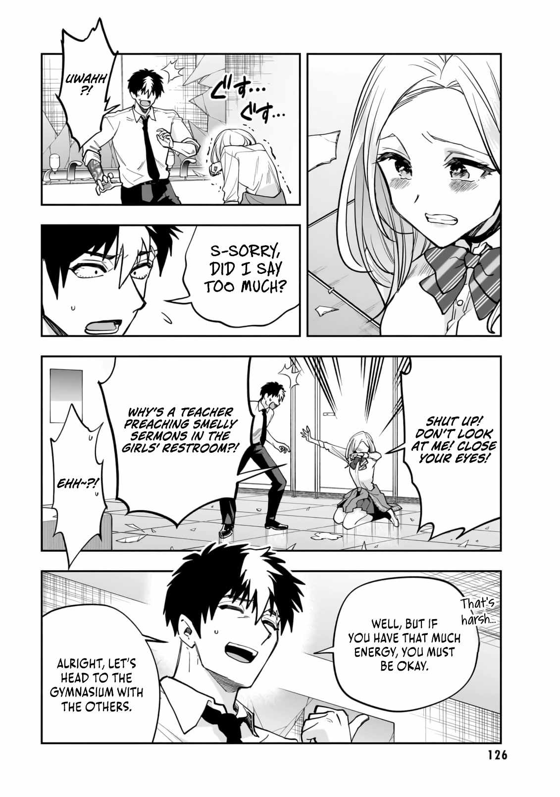 Read Dungeon Classroom chapter 3 image 32 on Lezhin