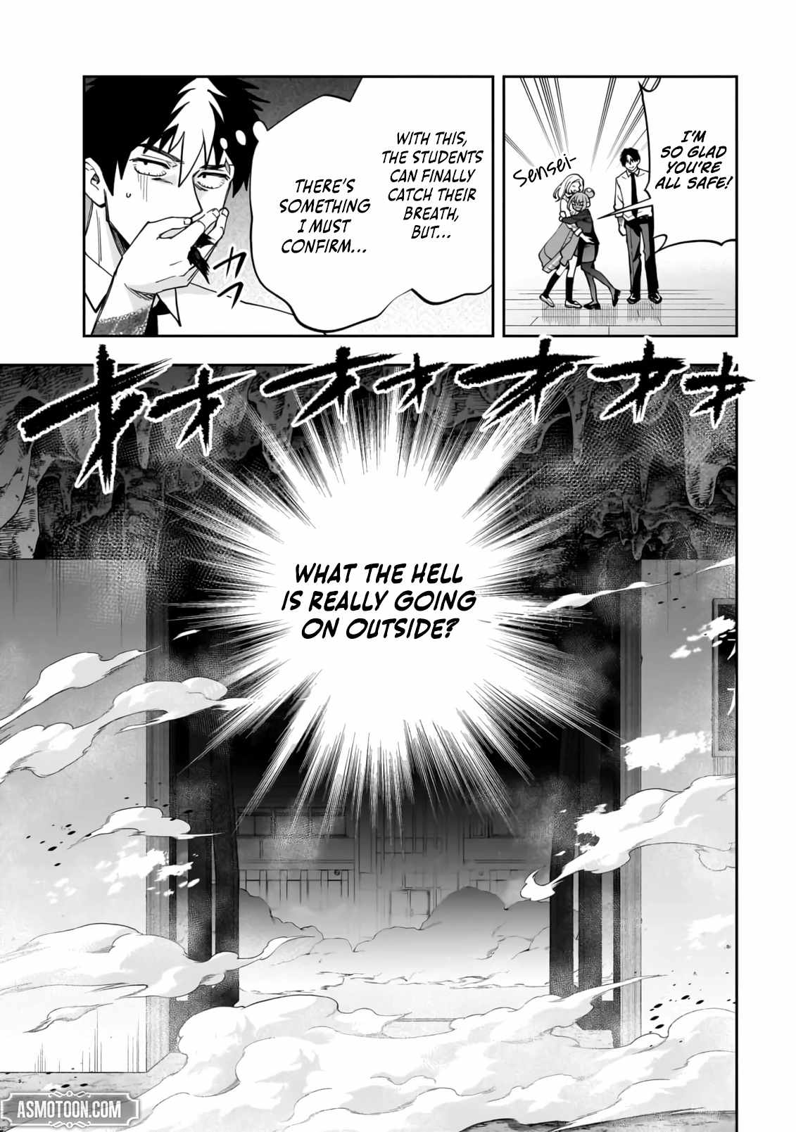 Read Dungeon Classroom chapter 3 image 35 on Lezhin