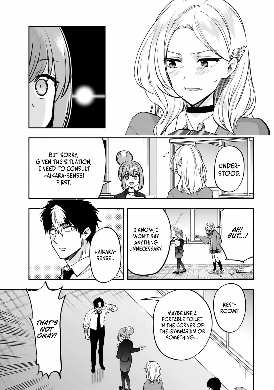 Read Dungeon Classroom chapter 3 image 5 on Lezhin
