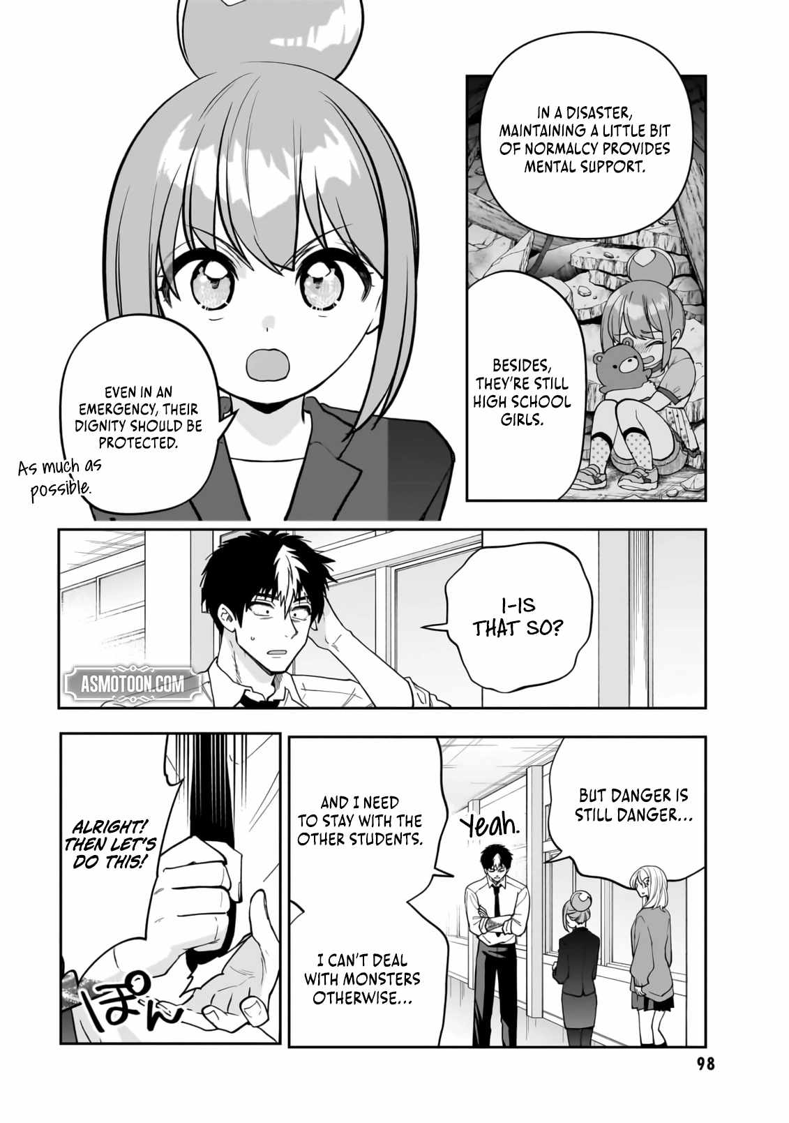 Read Dungeon Classroom chapter 3 image 6 on Lezhin