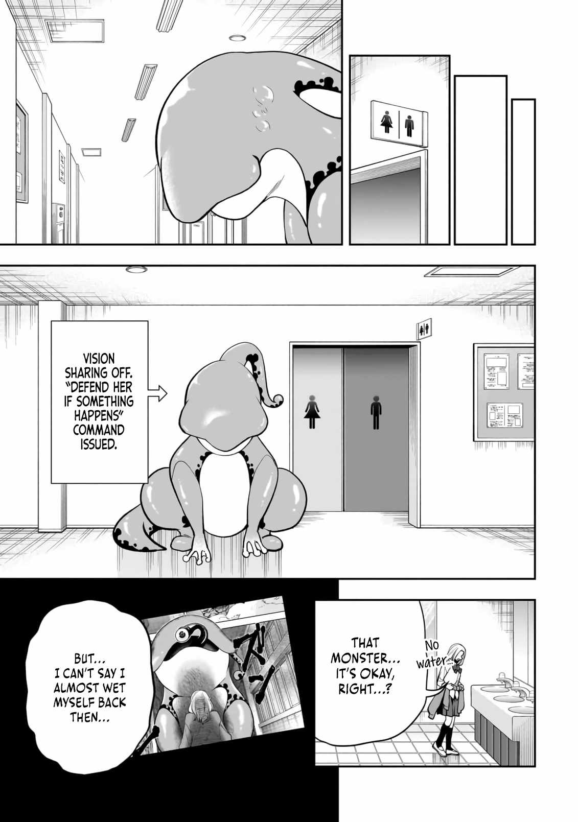 Read Dungeon Classroom chapter 3 image 7 on Lezhin