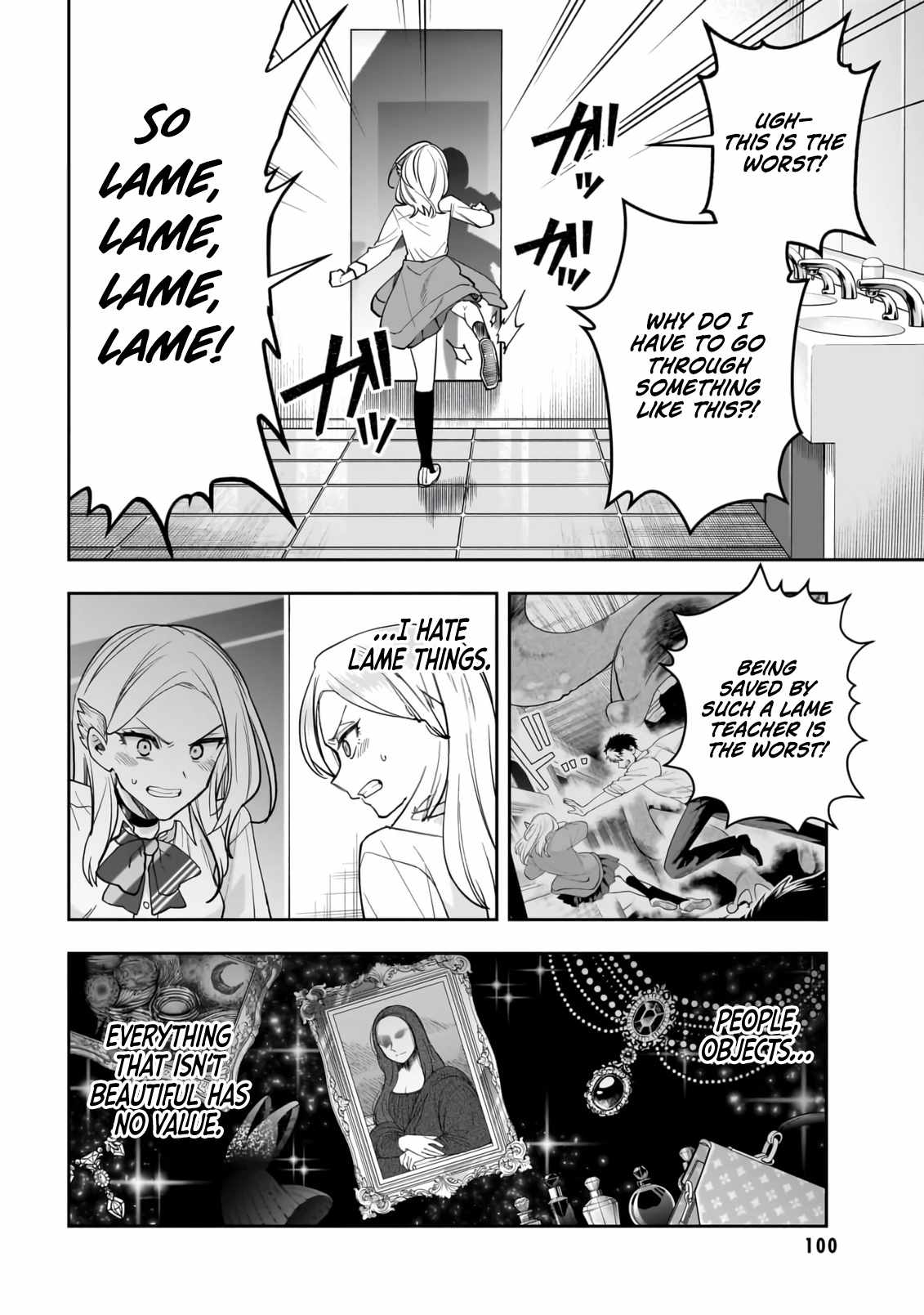 Read Dungeon Classroom chapter 3 image 8 on Lezhin