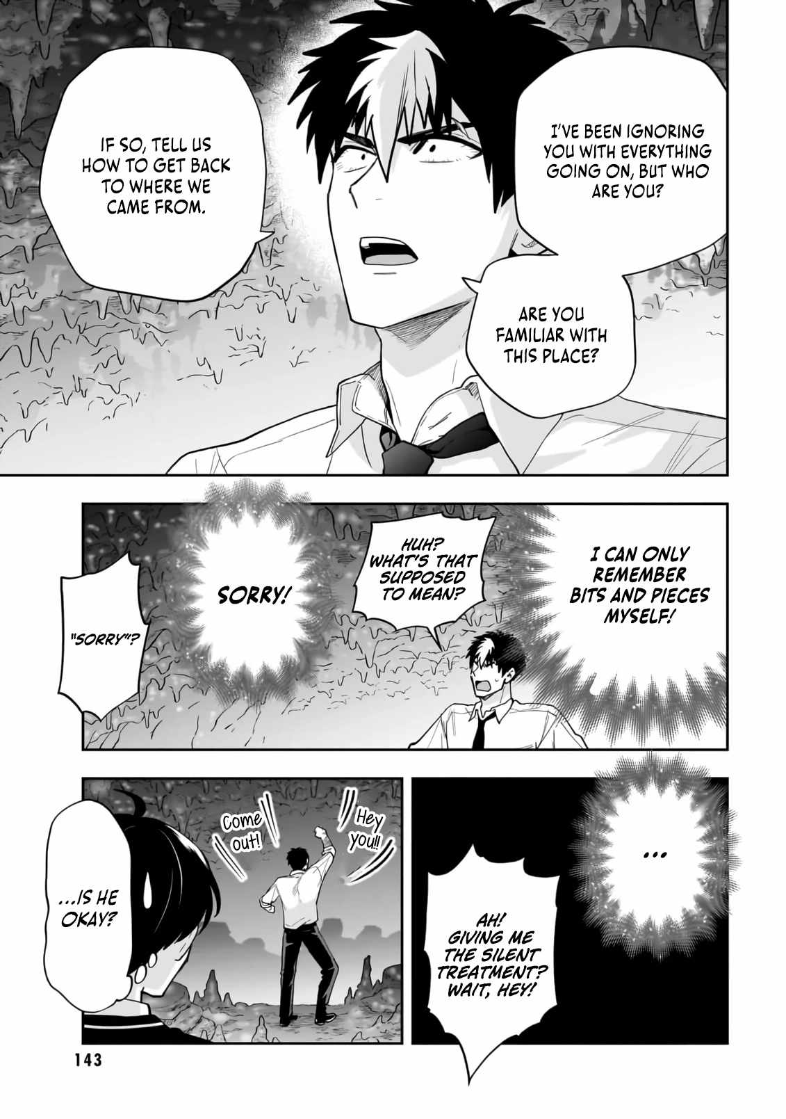Read Dungeon Classroom chapter 4 image 13 on Lezhin