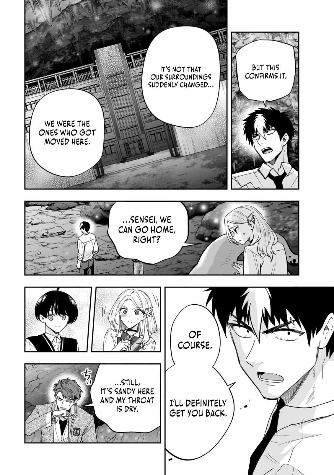 Read Dungeon Classroom chapter 4 image 14 on Lezhin