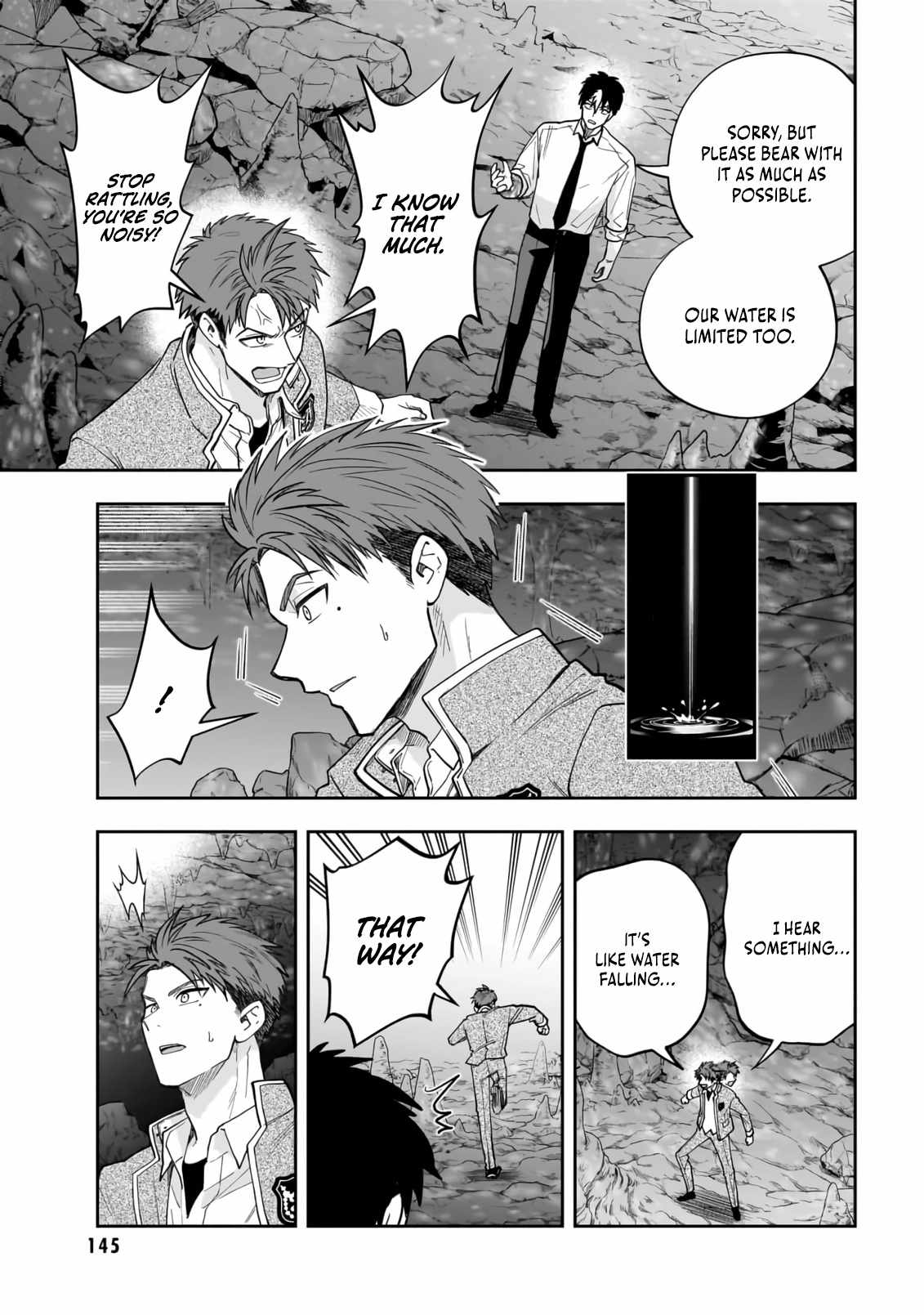 Read Dungeon Classroom chapter 4 image 15 on Lezhin