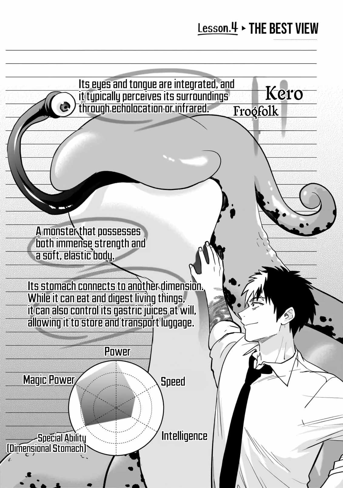 Read Dungeon Classroom chapter 4 image 2 on Lezhin