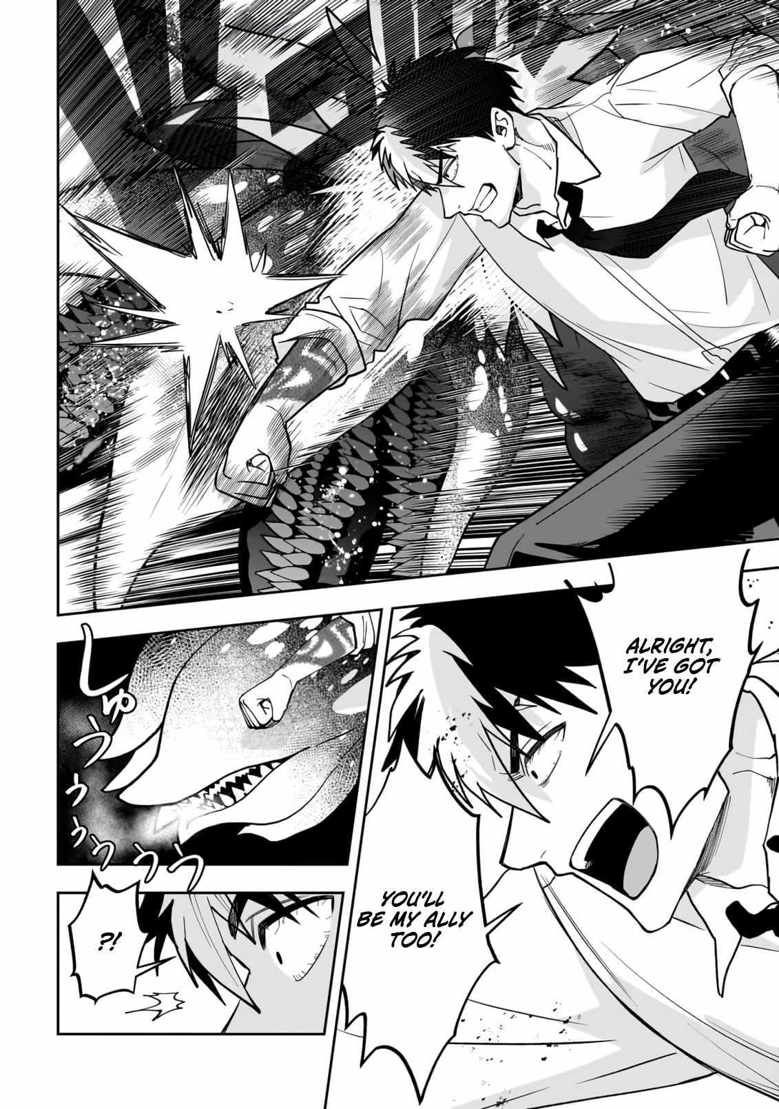 Read Dungeon Classroom chapter 4 image 28 on Lezhin