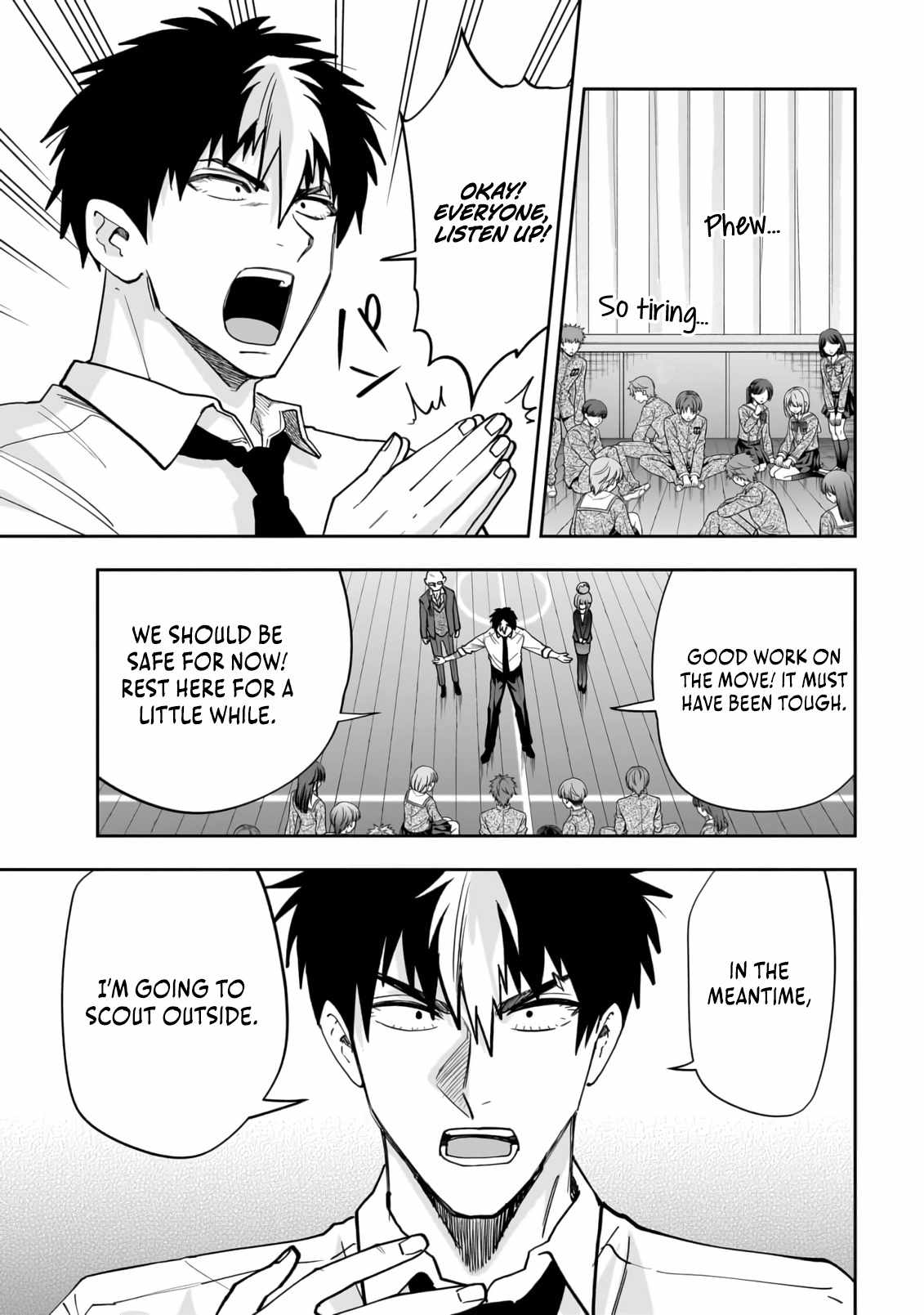 Read Dungeon Classroom chapter 4 image 3 on Lezhin