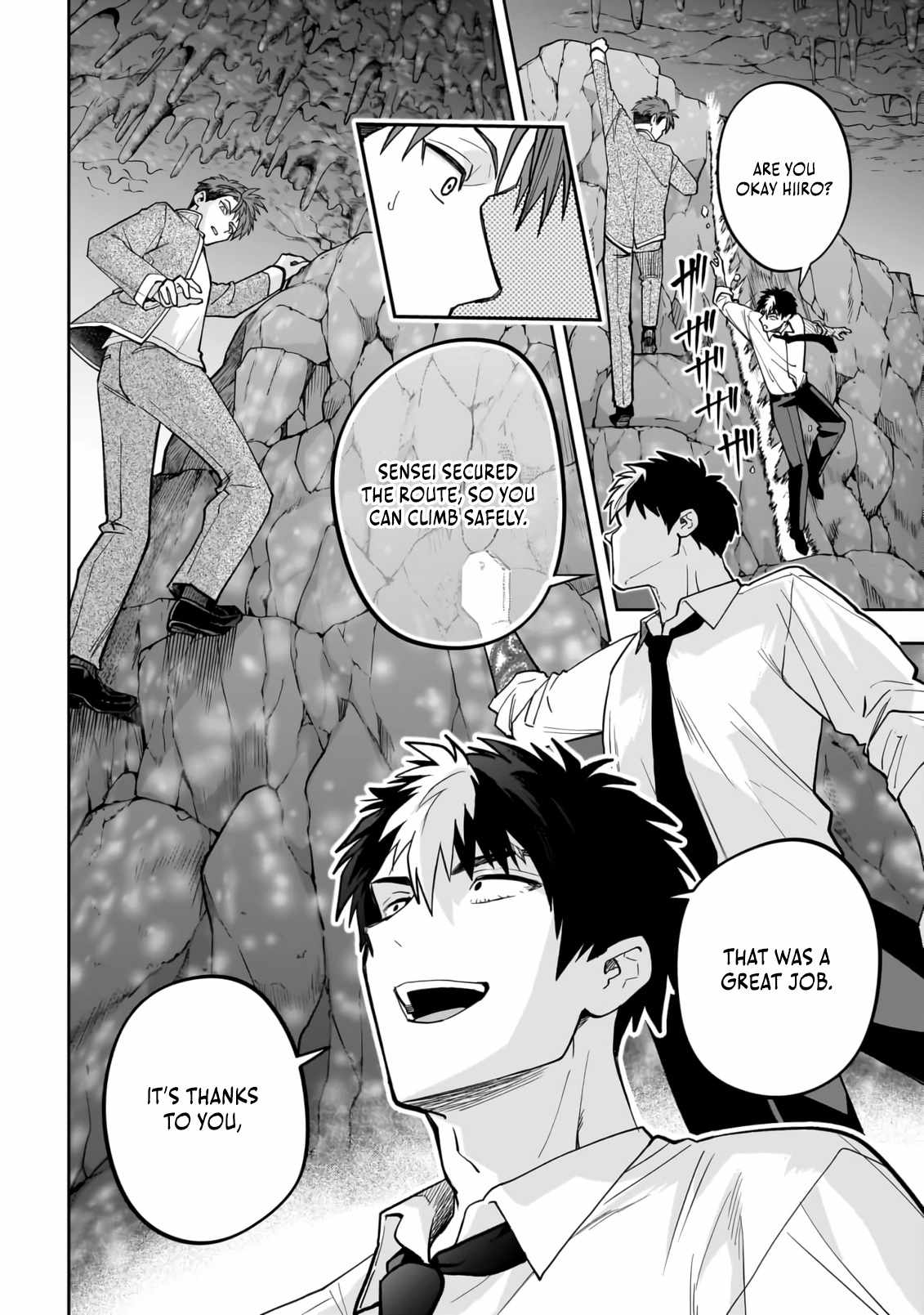 Read Dungeon Classroom chapter 4 image 37 on Lezhin
