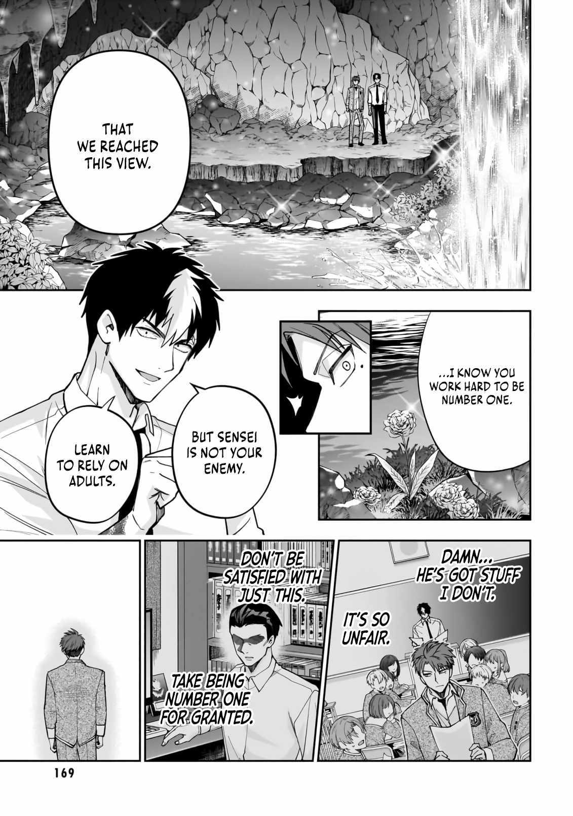 Read Dungeon Classroom chapter 4 image 38 on Lezhin
