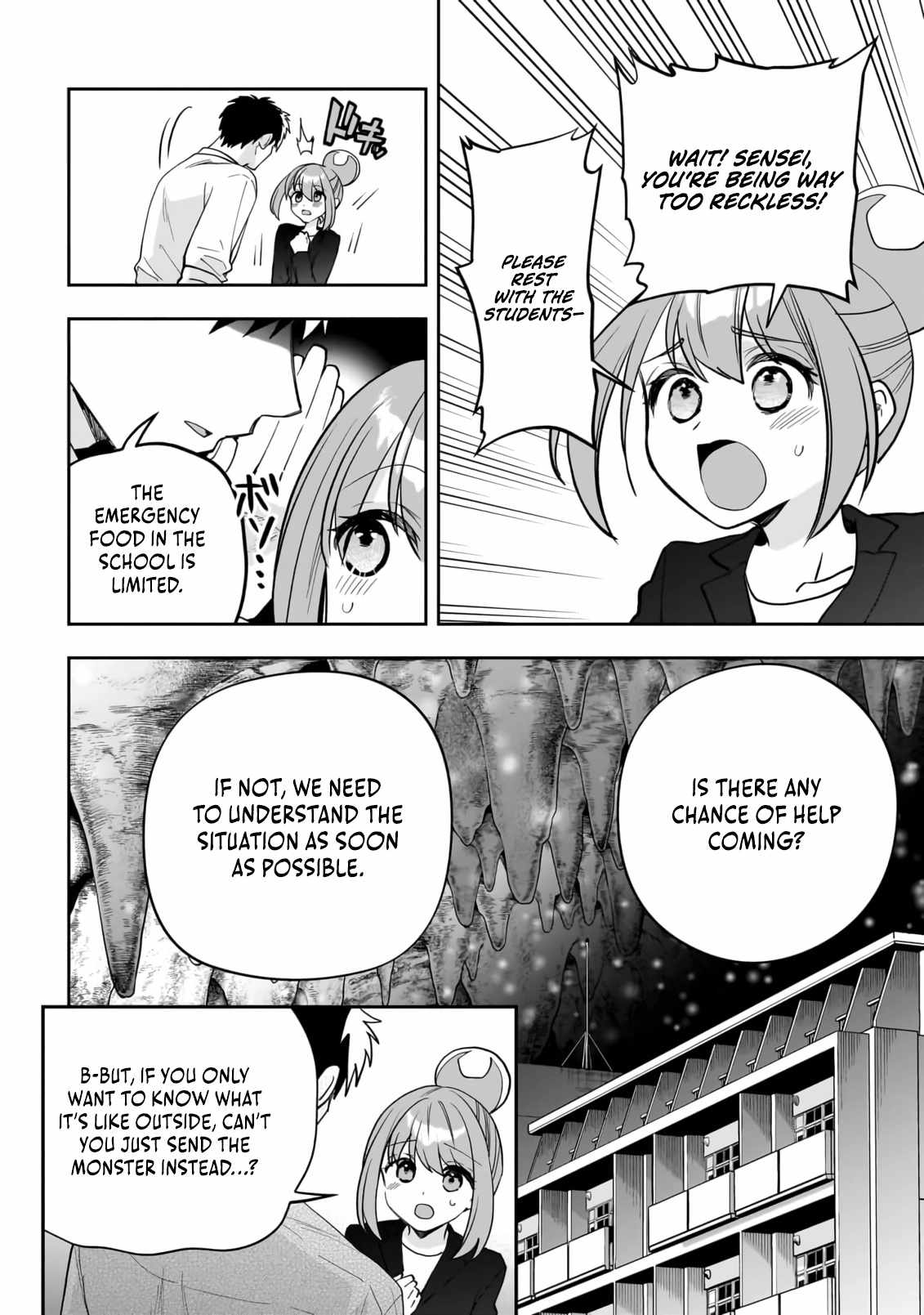 Read Dungeon Classroom chapter 4 image 4 on Lezhin
