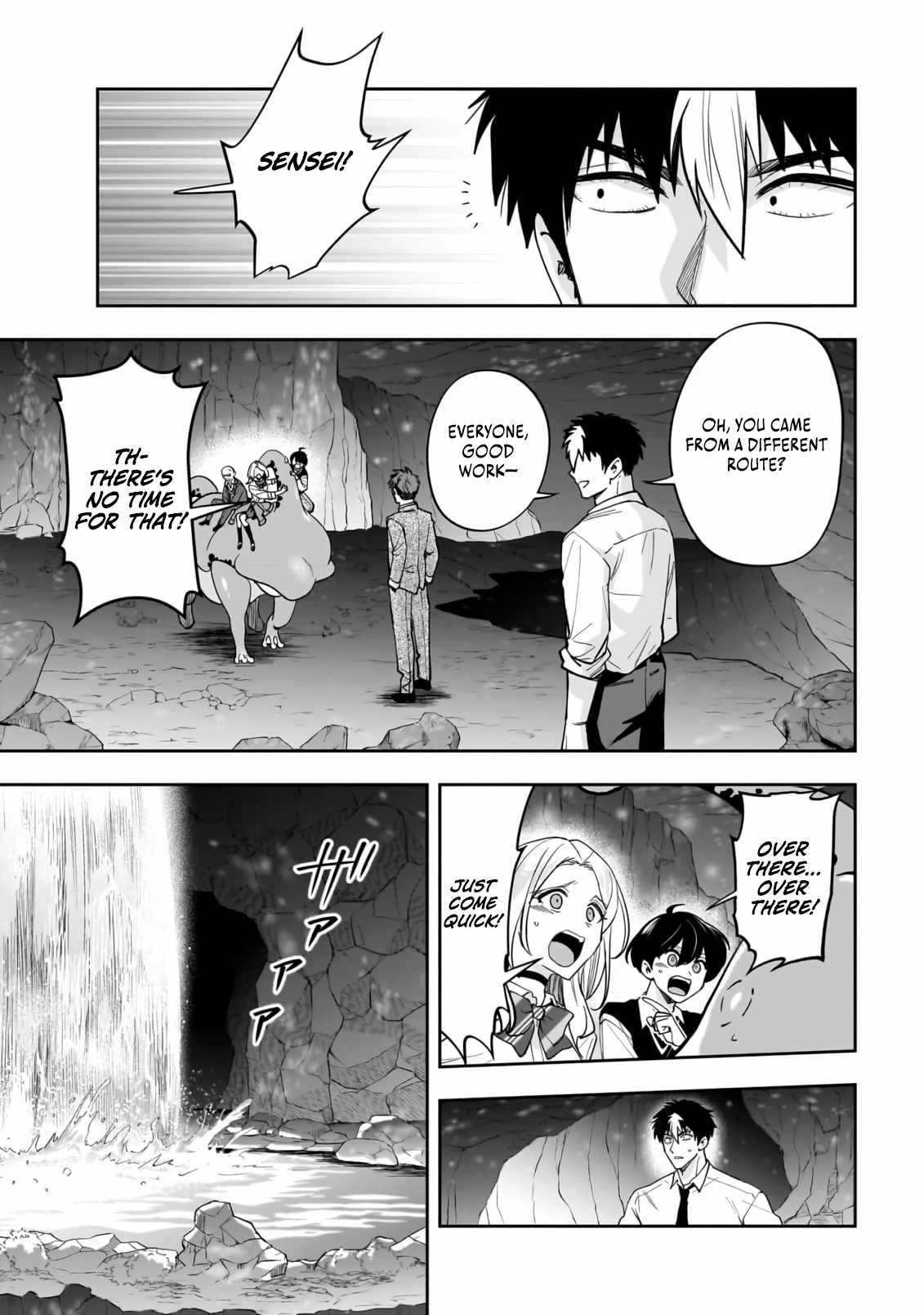 Read Dungeon Classroom chapter 4 image 40 on Lezhin