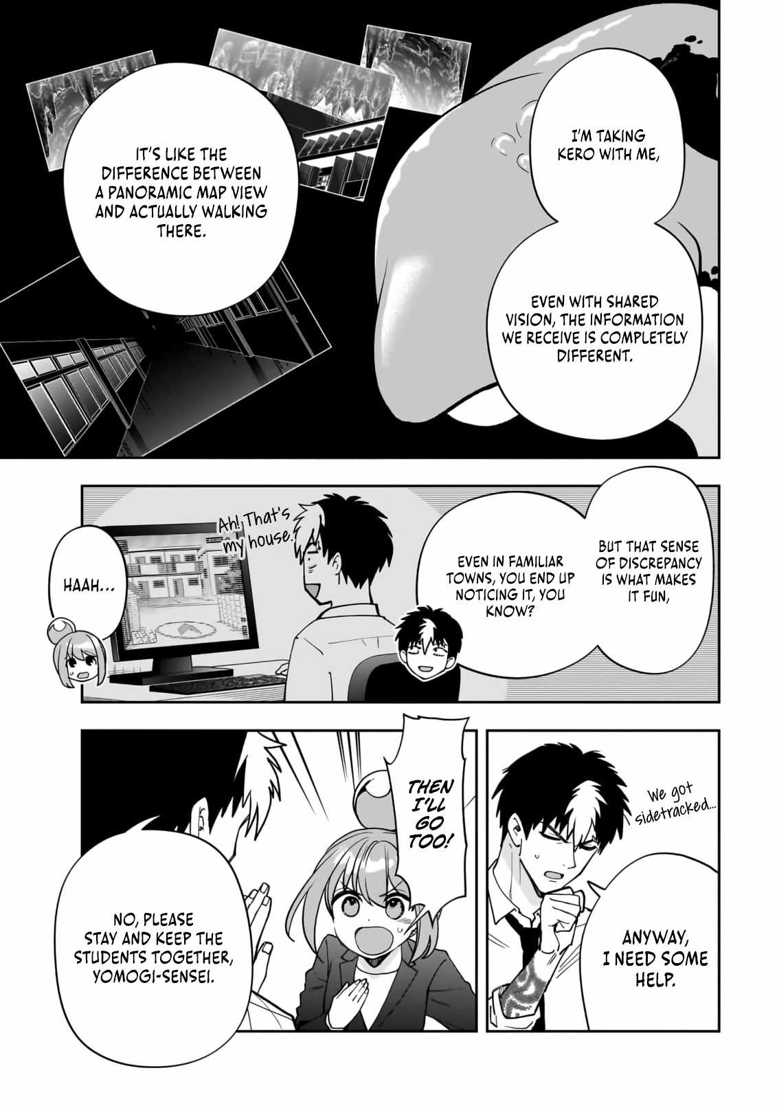 Read Dungeon Classroom chapter 4 image 5 on Lezhin