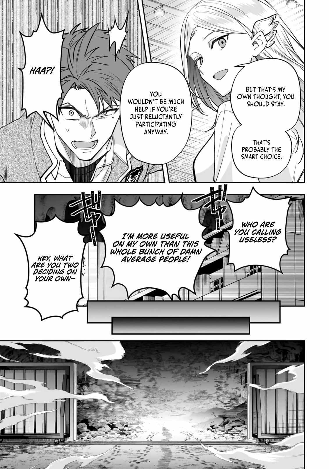 Read Dungeon Classroom chapter 4 image 9 on Lezhin