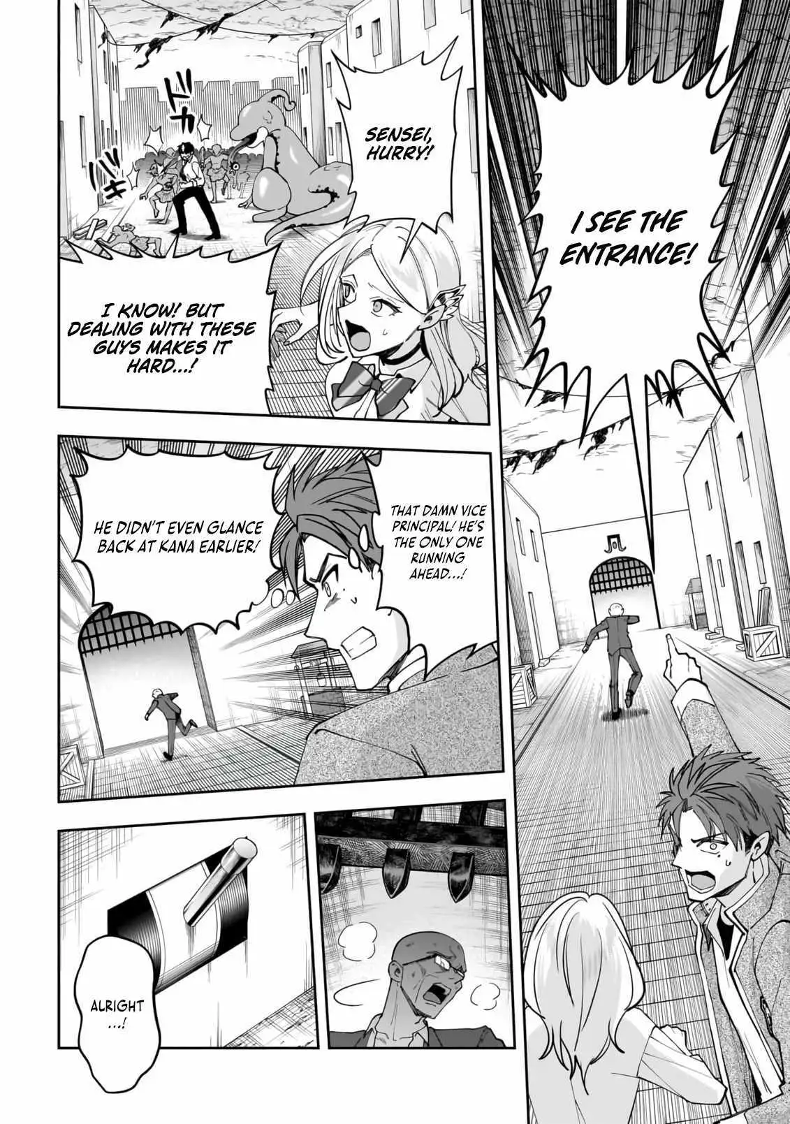 Read Dungeon Classroom chapter 5 image 12 on Lezhin