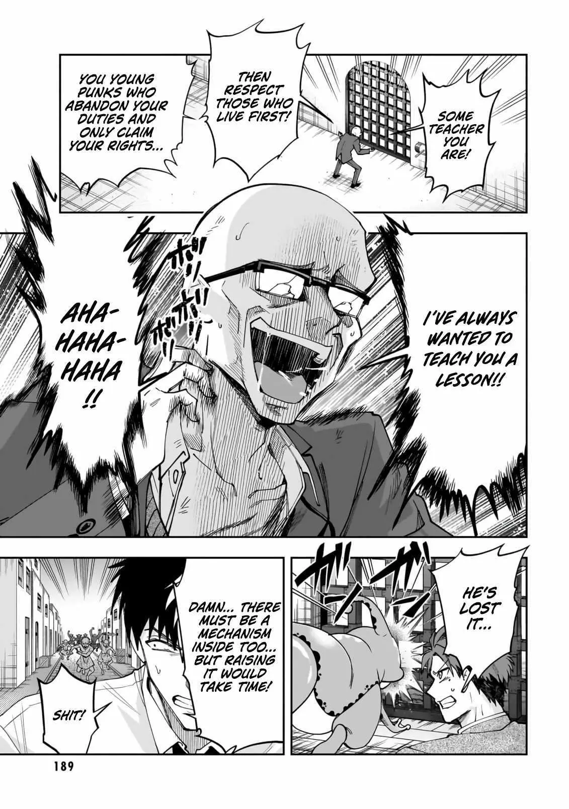 Read Dungeon Classroom chapter 5 image 15 on Lezhin