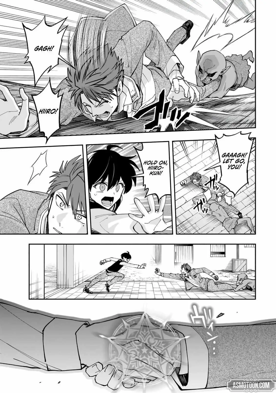 Read Dungeon Classroom chapter 5 image 21 on Lezhin