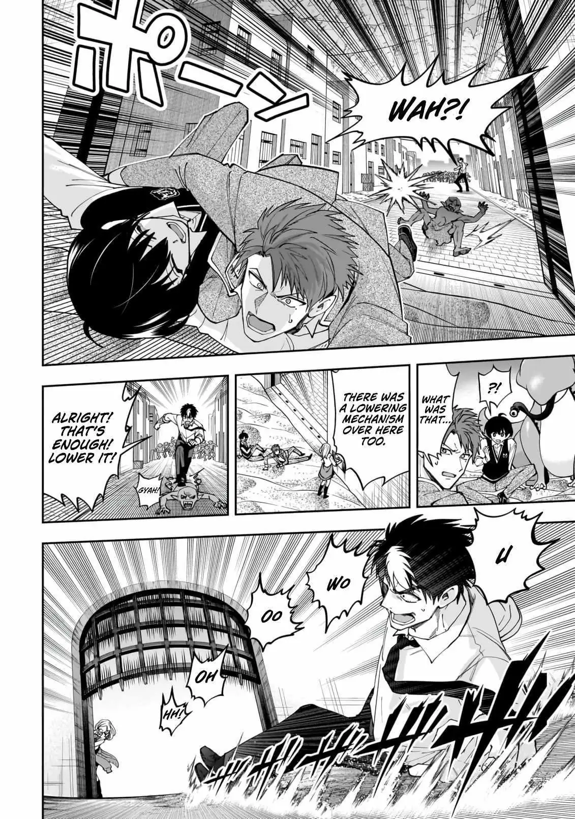 Read Dungeon Classroom chapter 5 image 22 on Lezhin