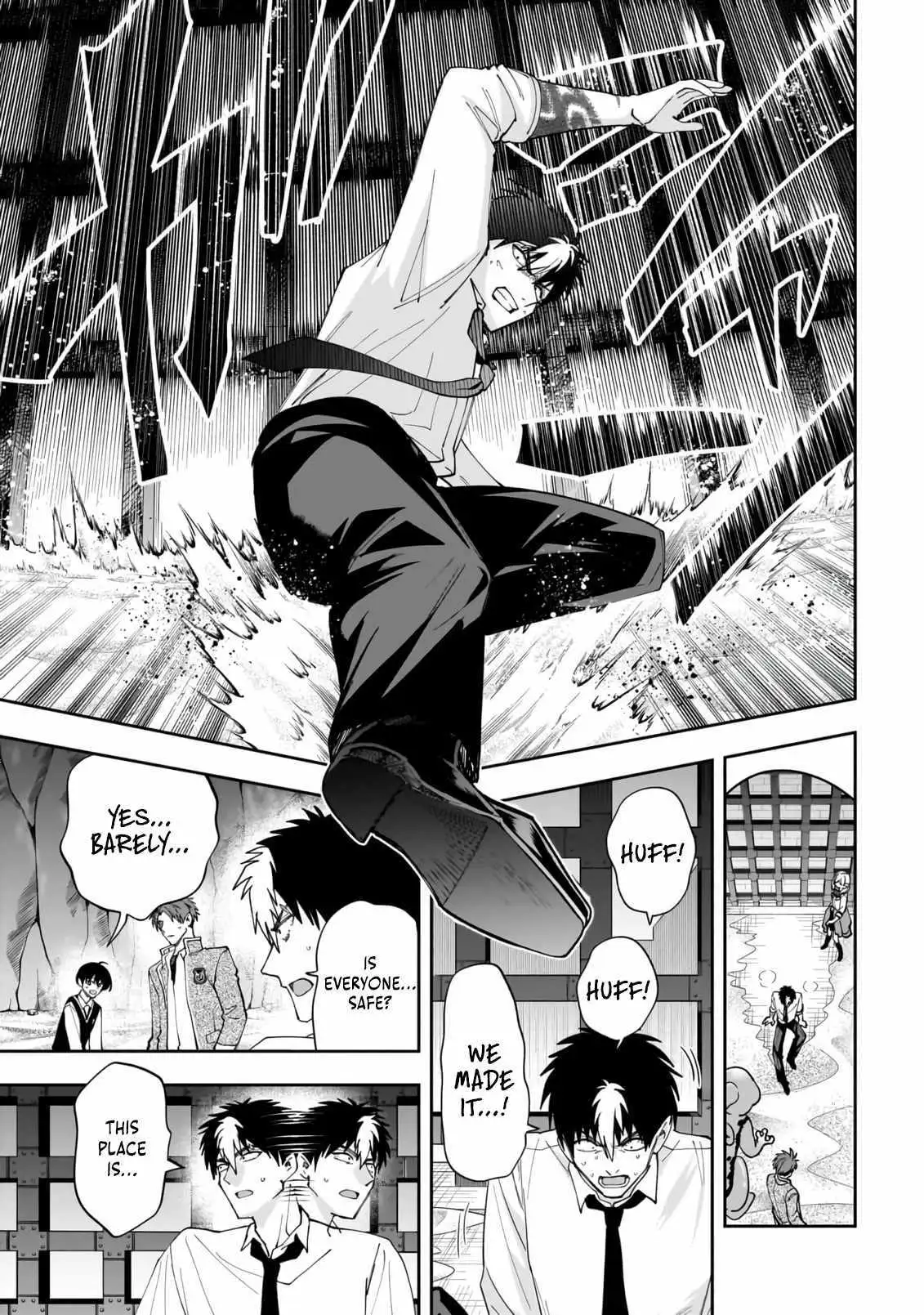 Read Dungeon Classroom chapter 5 image 23 on Lezhin