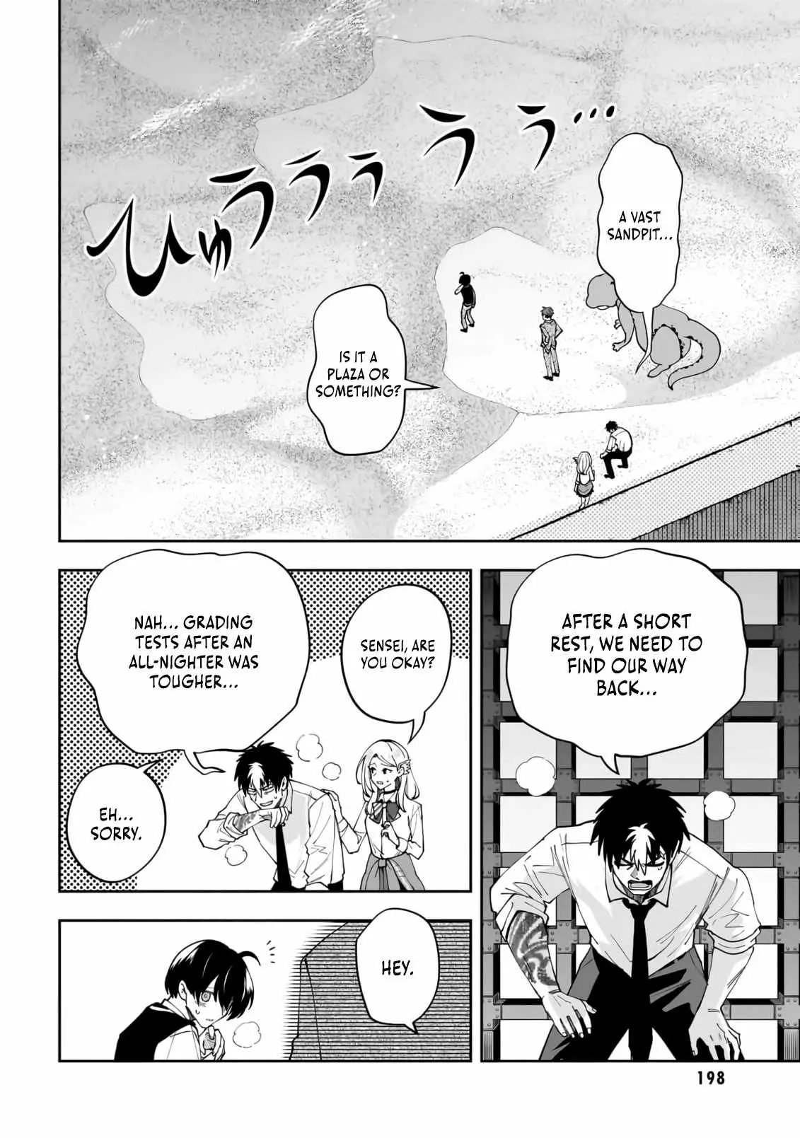 Read Dungeon Classroom chapter 5 image 24 on Lezhin