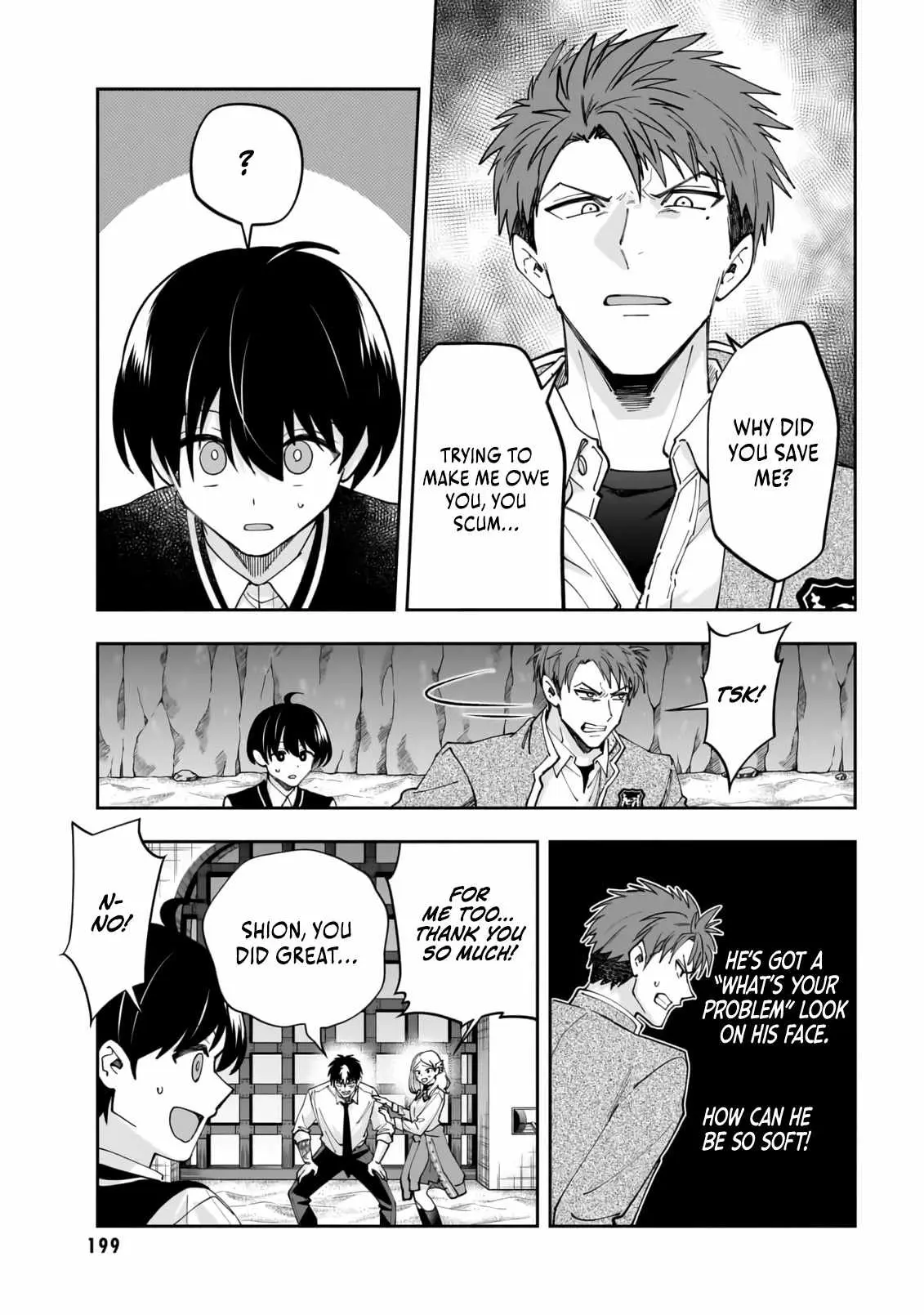 Read Dungeon Classroom chapter 5 image 25 on Lezhin