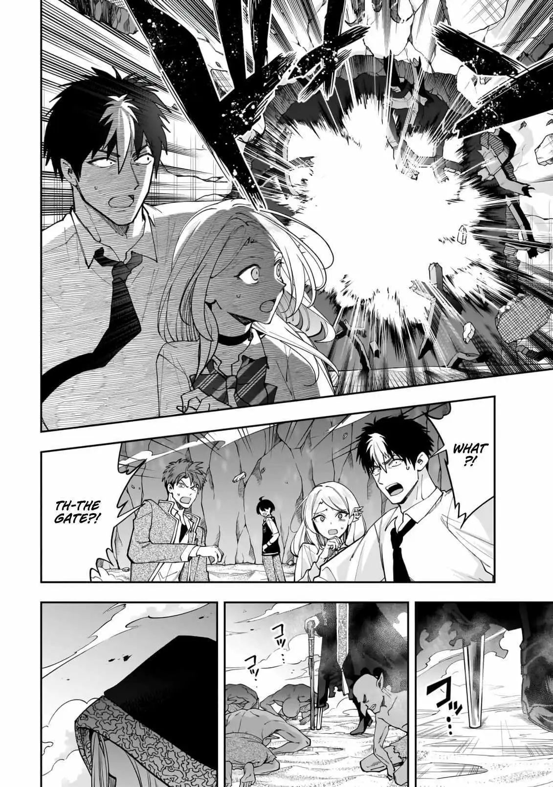 Read Dungeon Classroom chapter 5 image 28 on Lezhin