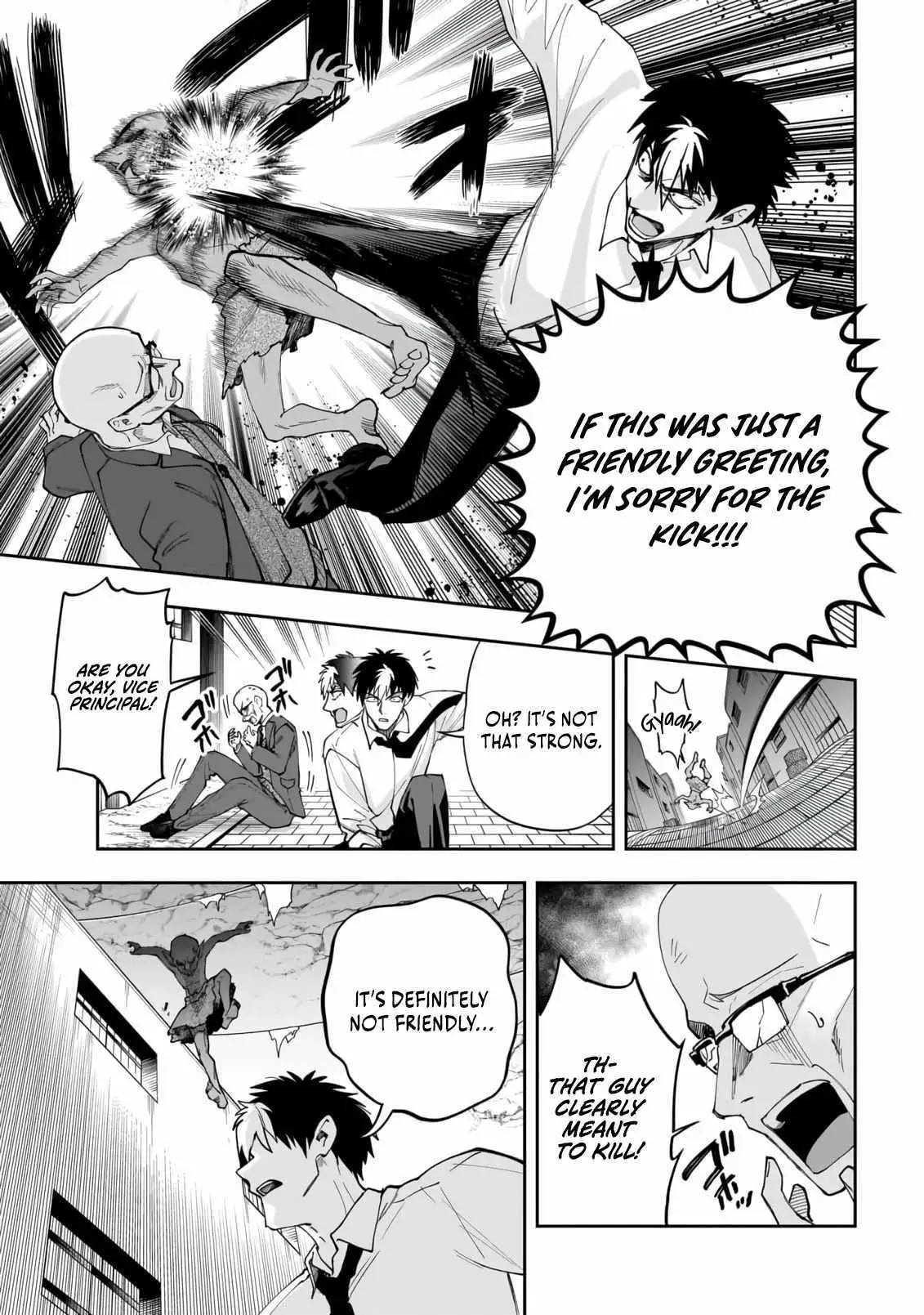 Read Dungeon Classroom chapter 5 image 5 on Lezhin
