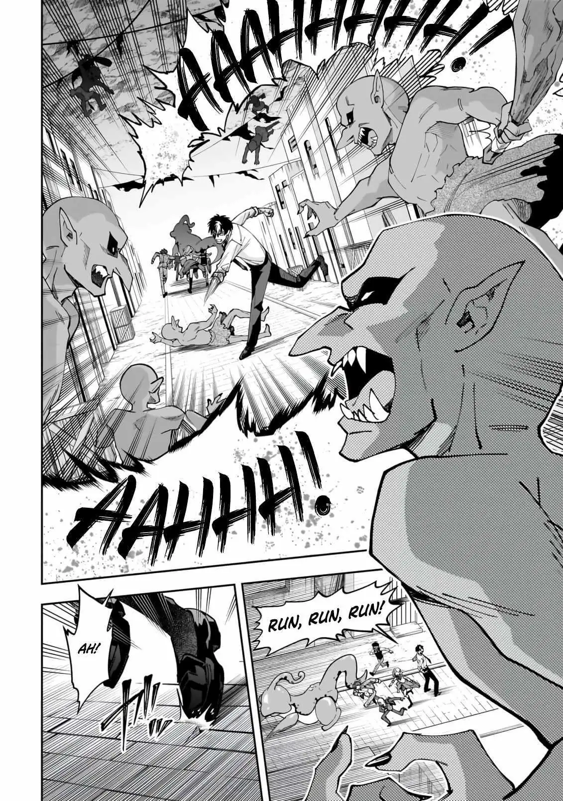 Read Dungeon Classroom chapter 5 image 8 on Lezhin