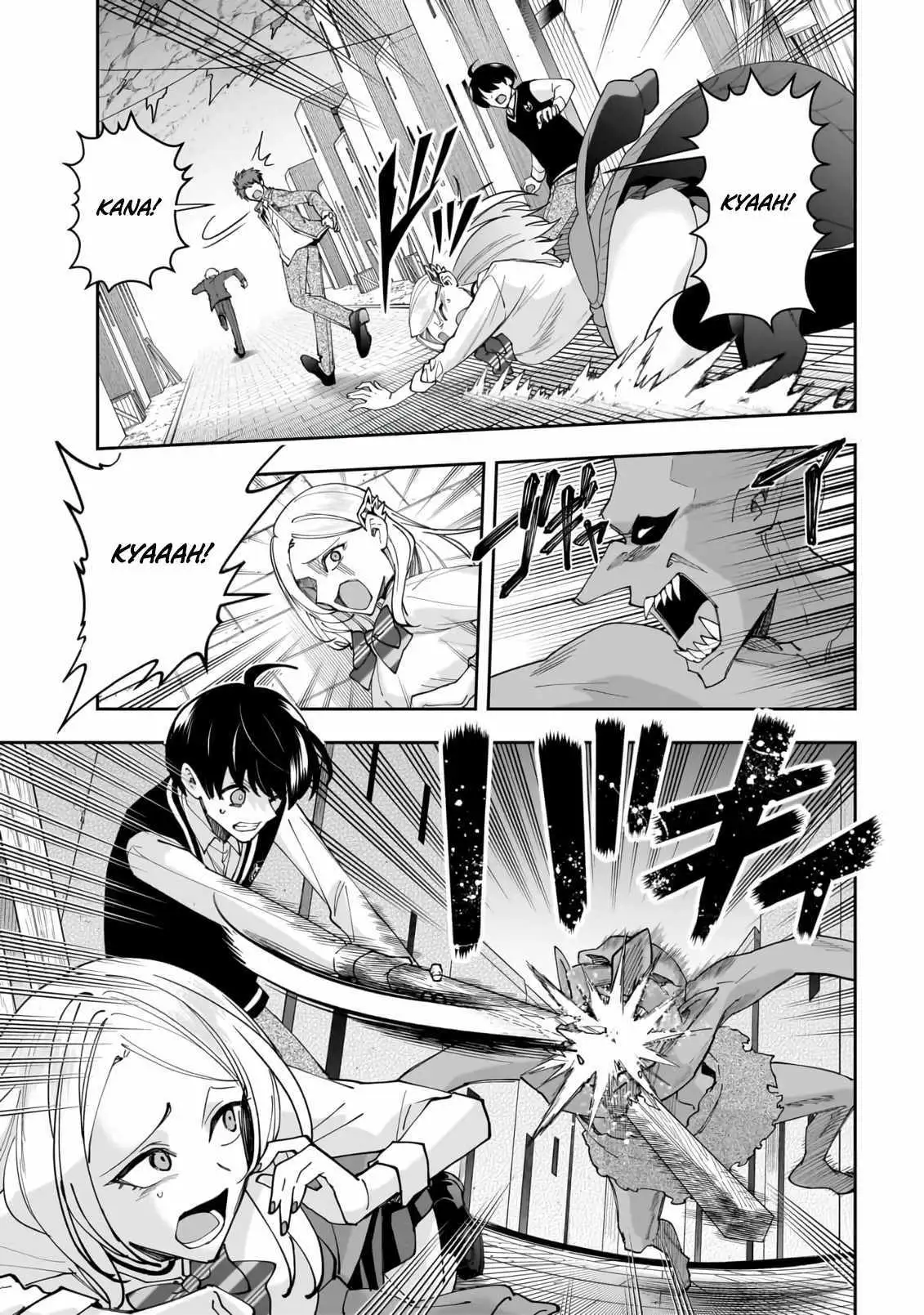 Read Dungeon Classroom chapter 5 image 9 on Lezhin