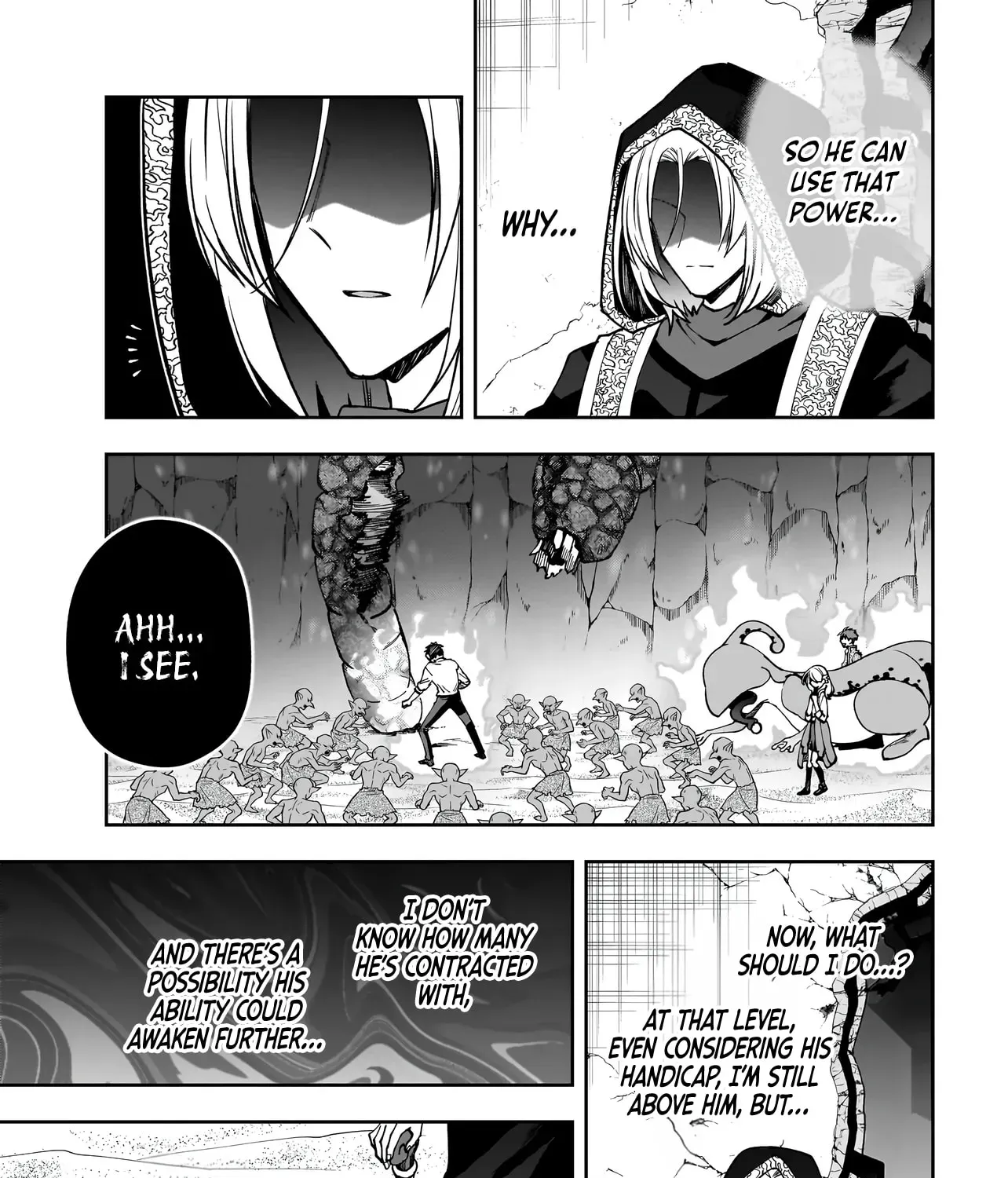 Read Dungeon Classroom chapter 6 image 21 on Lezhin