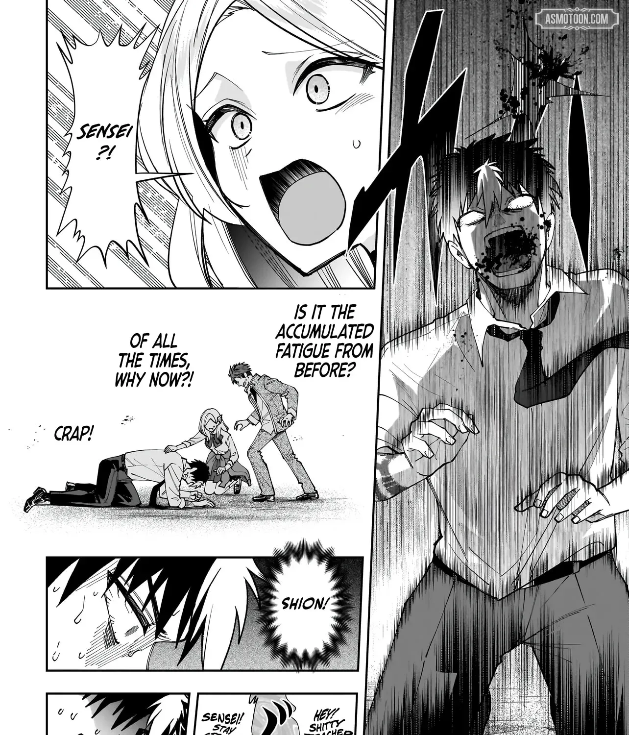 Read Dungeon Classroom chapter 6 image 35 on Lezhin