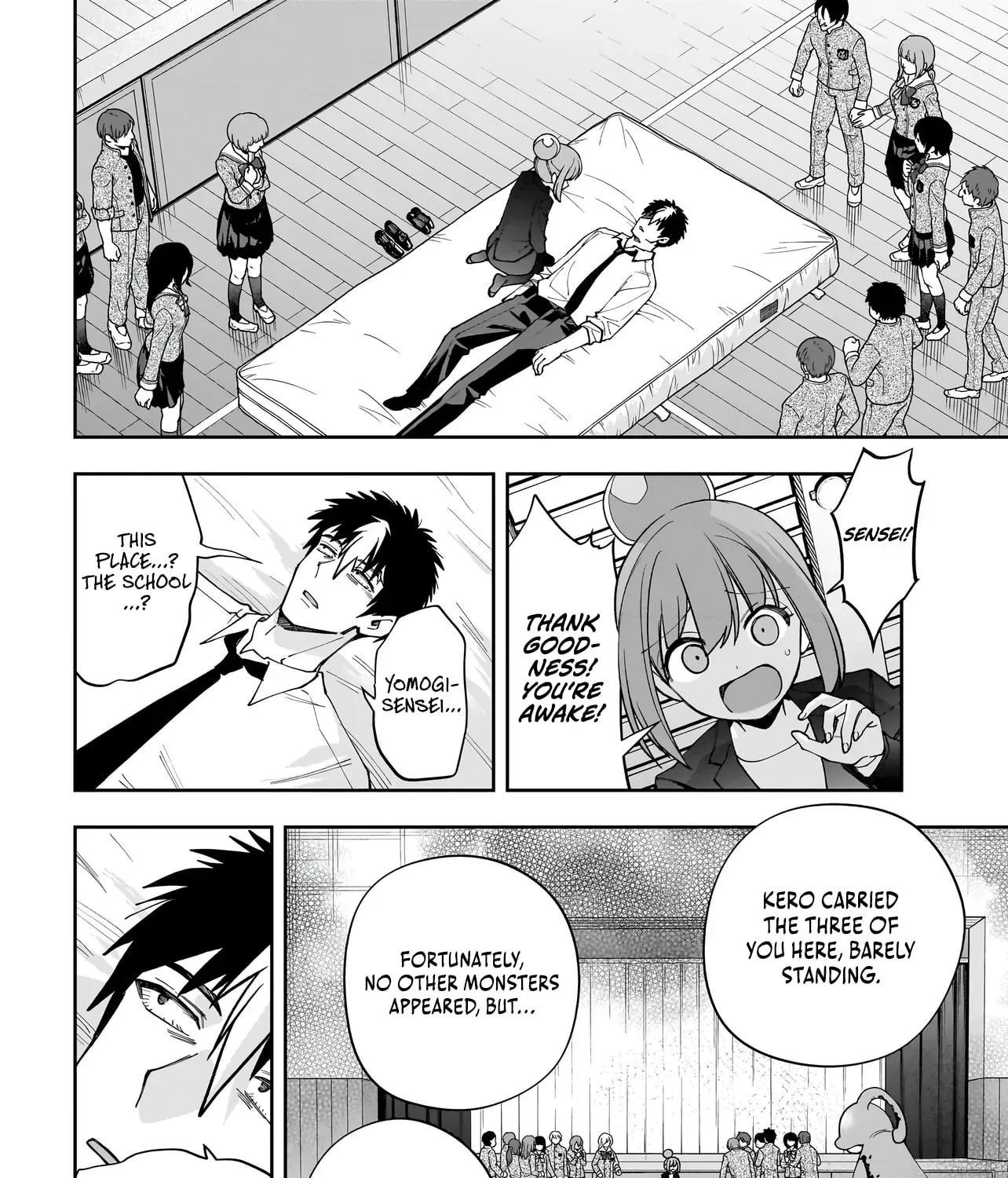 Read Dungeon Classroom chapter 6 image 47 on Lezhin