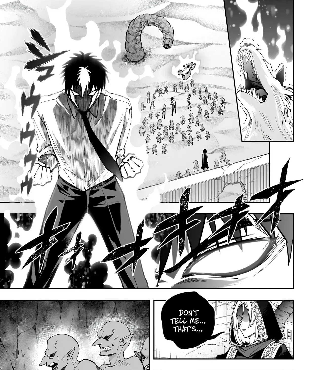 Read Dungeon Classroom chapter 6 image 5 on Lezhin