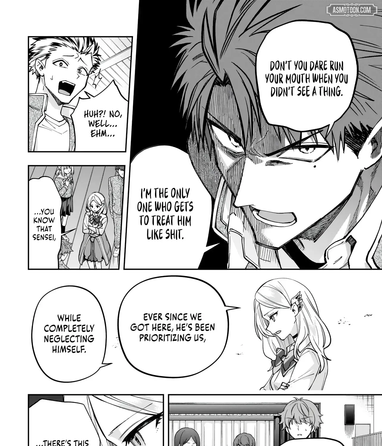 Read Dungeon Classroom chapter 6 image 67 on Lezhin