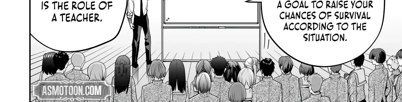 Read Dungeon Classroom chapter 7 image 12 on Lezhin