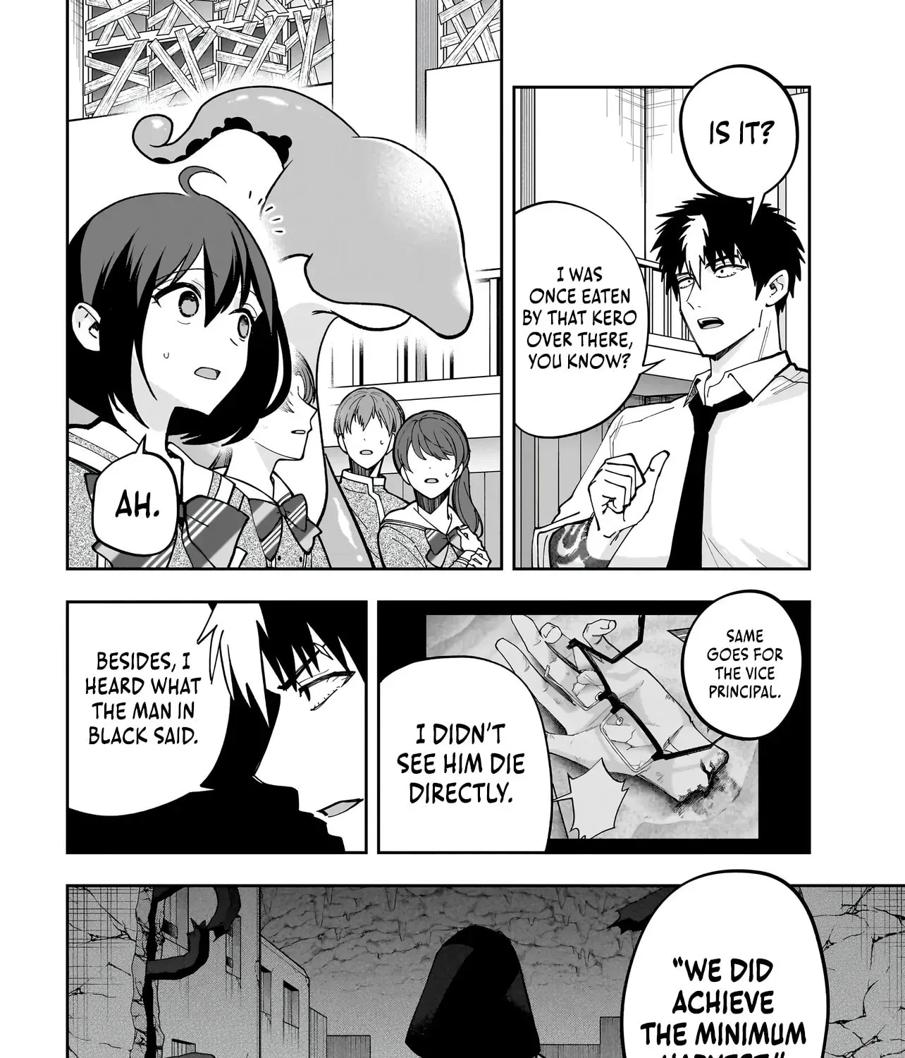 Read Dungeon Classroom chapter 7 image 19 on Lezhin