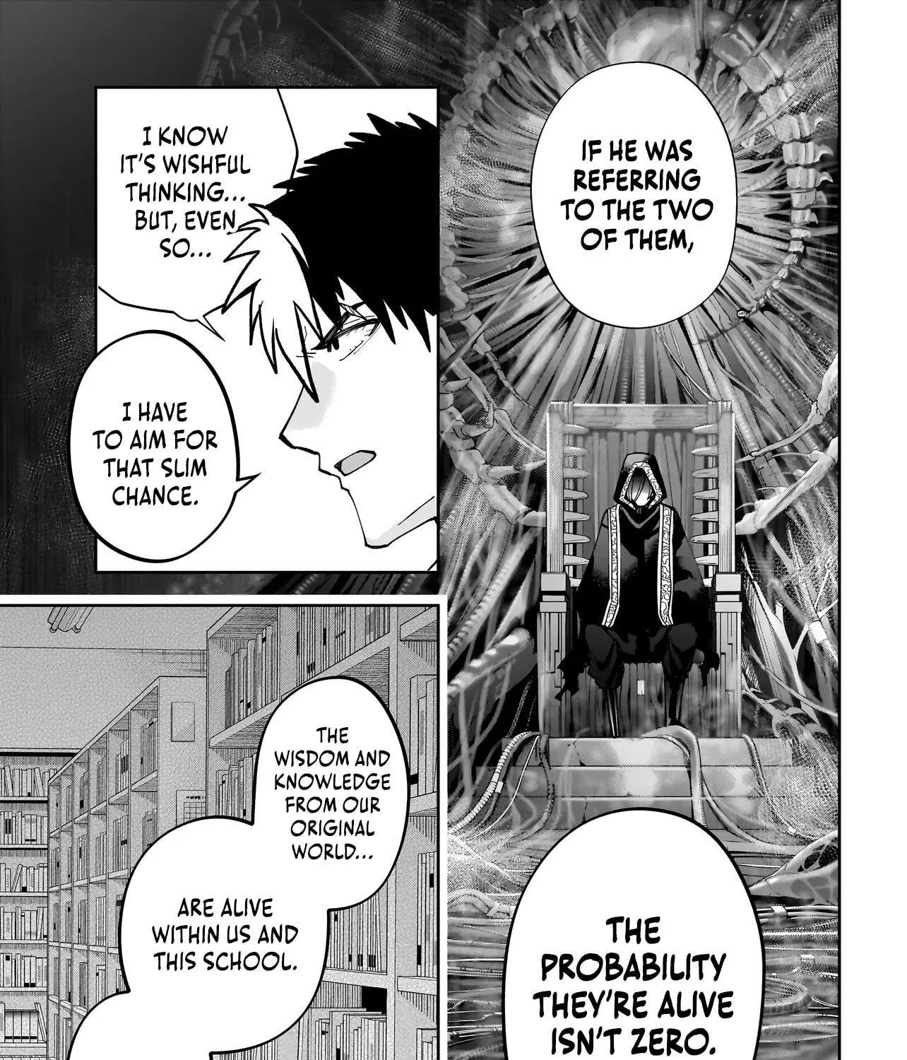 Read Dungeon Classroom chapter 7 image 21 on Lezhin