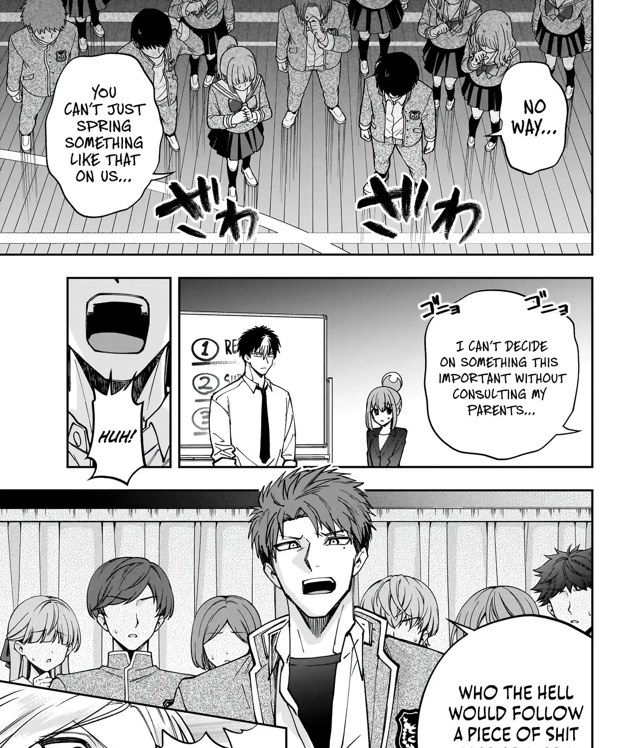 Read Dungeon Classroom chapter 7 image 25 on Lezhin