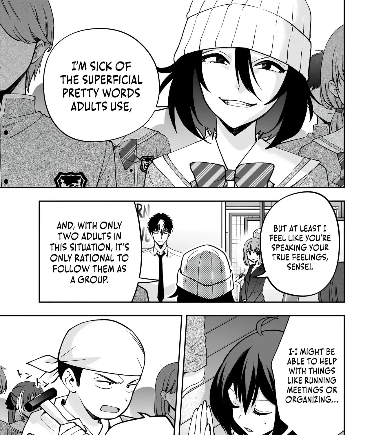 Read Dungeon Classroom chapter 7 image 29 on Lezhin