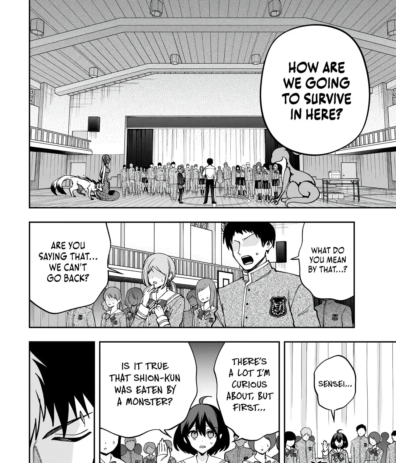 Read Dungeon Classroom chapter 7 image 3 on Lezhin