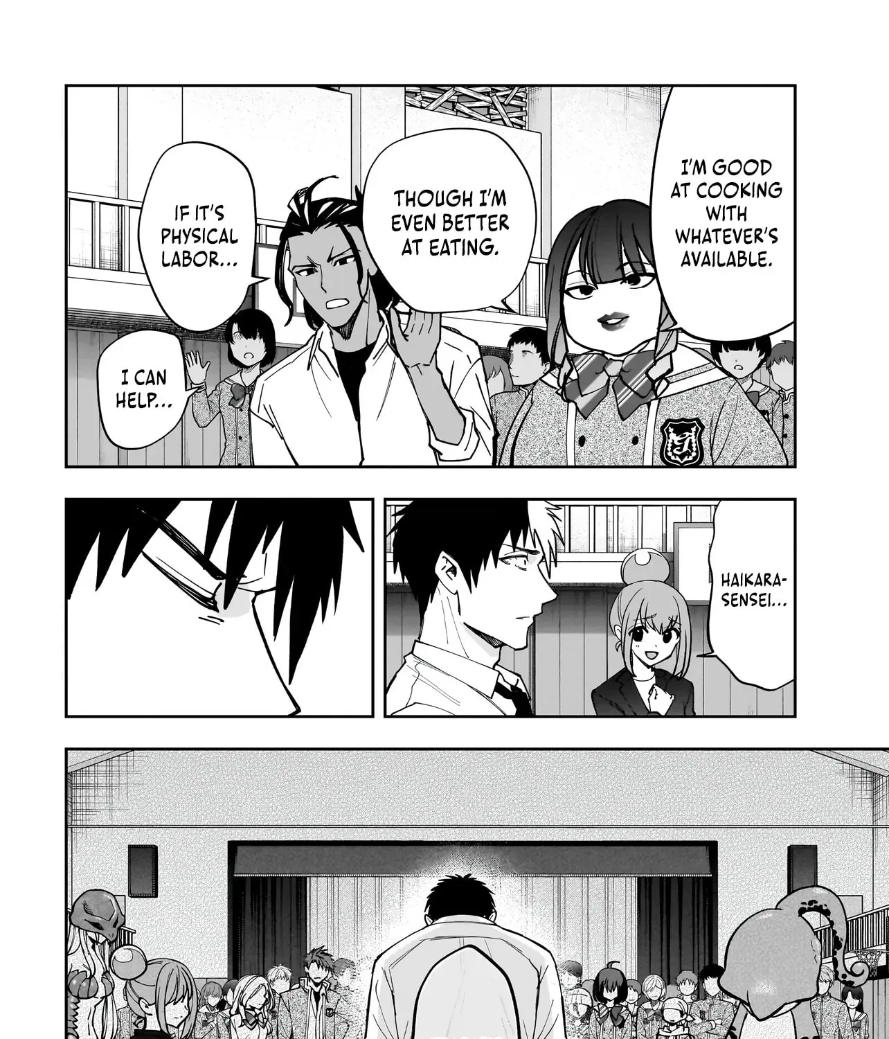 Read Dungeon Classroom chapter 7 image 31 on Lezhin