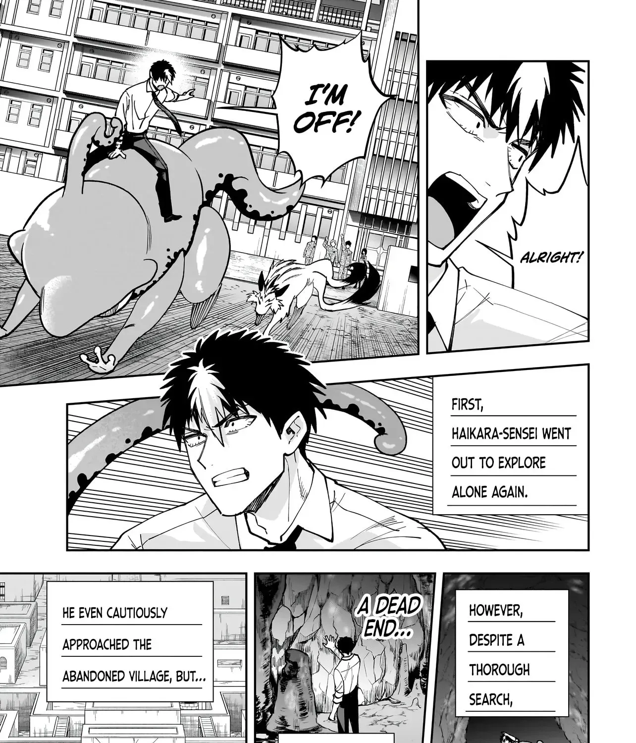 Read Dungeon Classroom chapter 7 image 37 on Lezhin