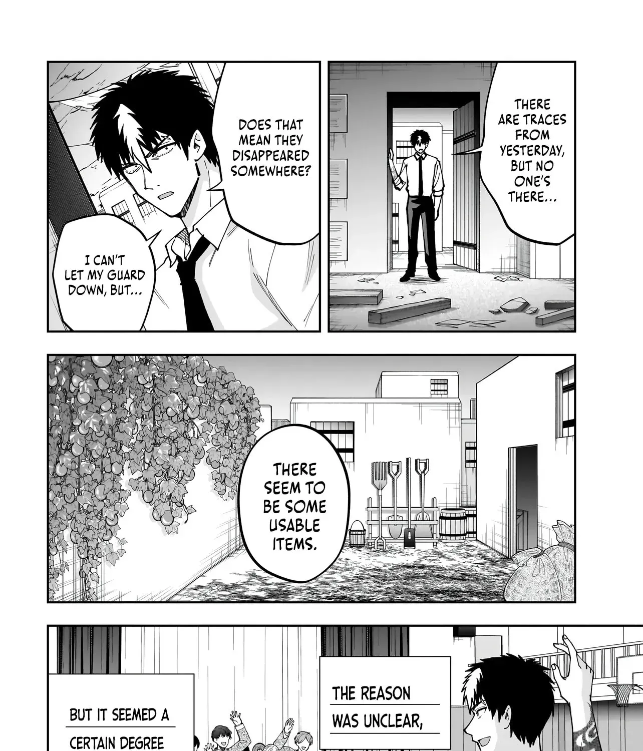 Read Dungeon Classroom chapter 7 image 39 on Lezhin