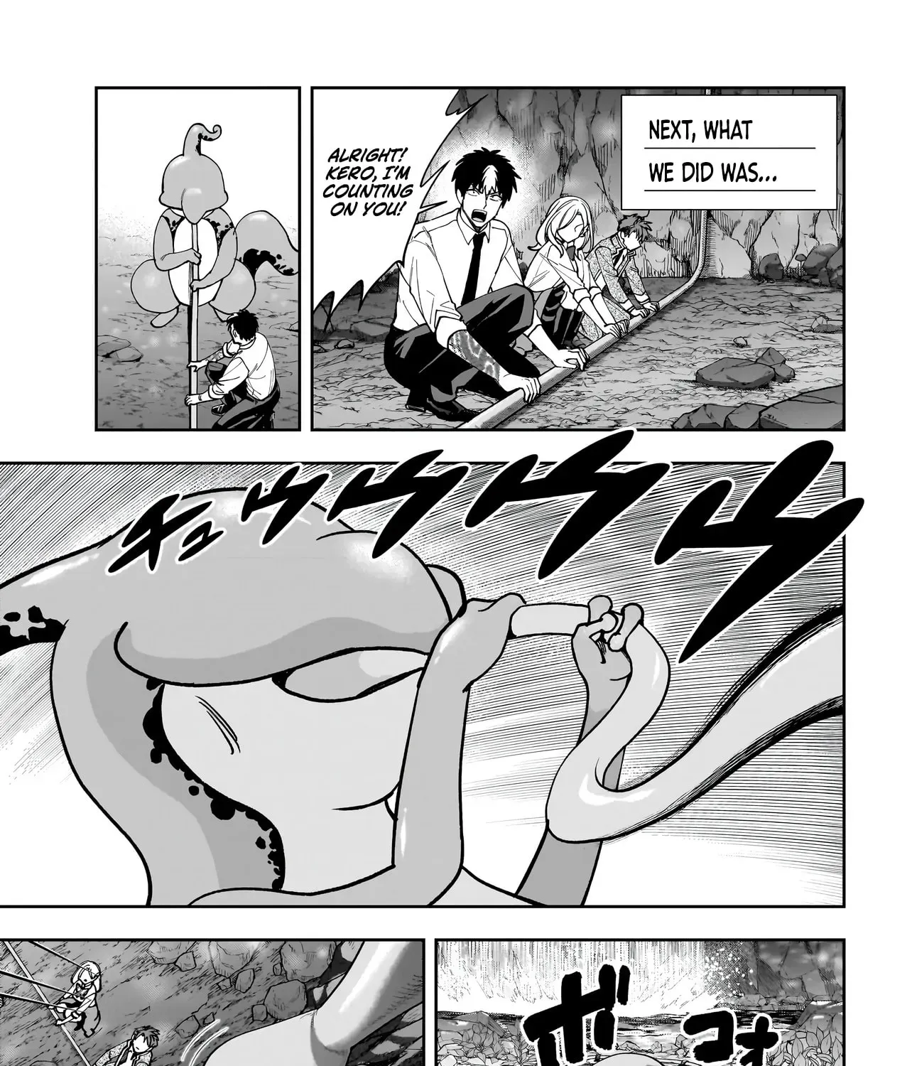 Read Dungeon Classroom chapter 7 image 41 on Lezhin