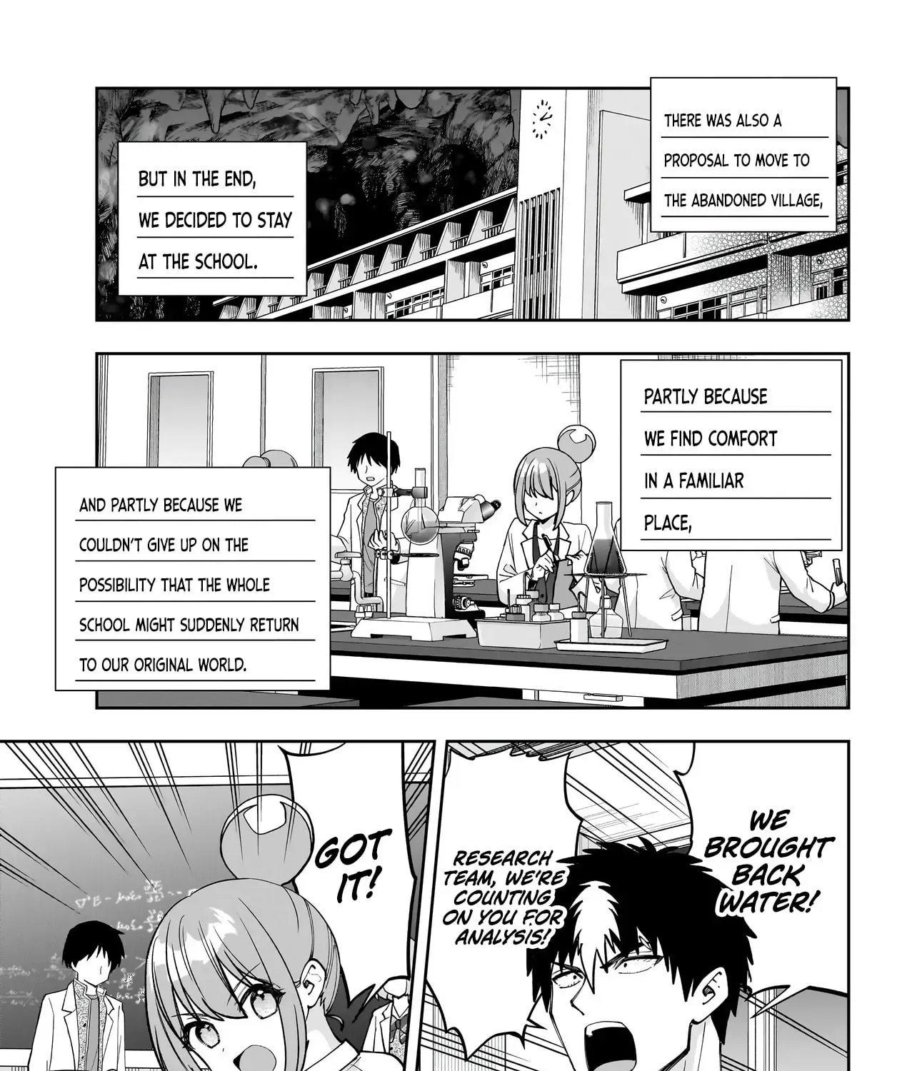 Read Dungeon Classroom chapter 7 image 45 on Lezhin