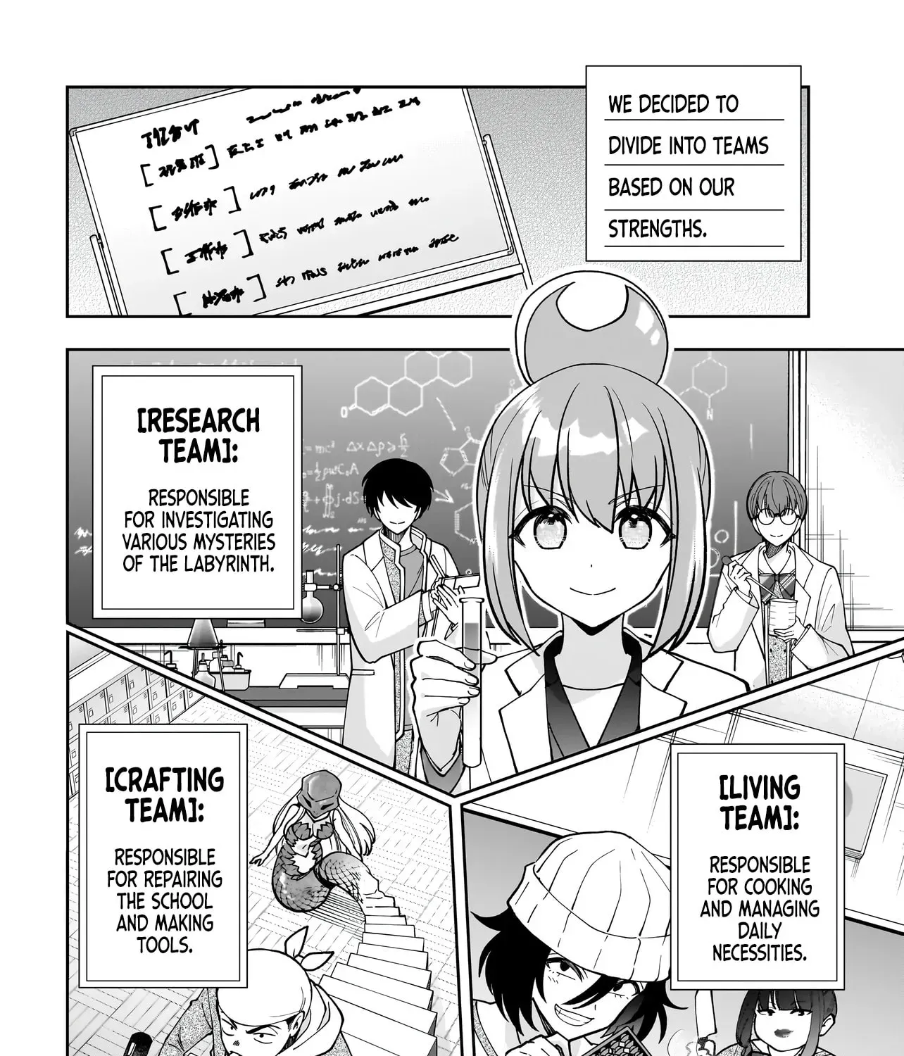 Read Dungeon Classroom chapter 7 image 47 on Lezhin