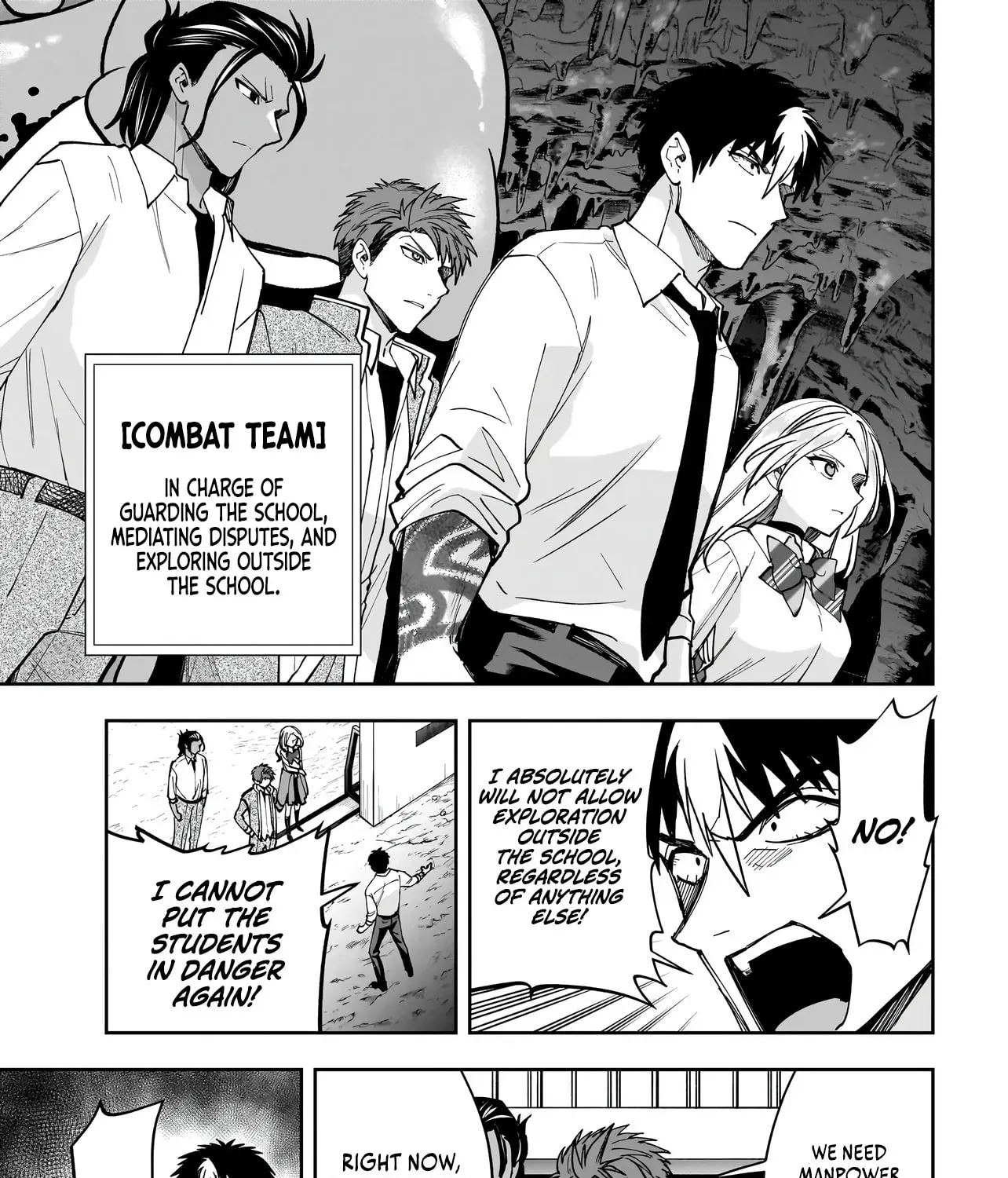 Read Dungeon Classroom chapter 7 image 49 on Lezhin