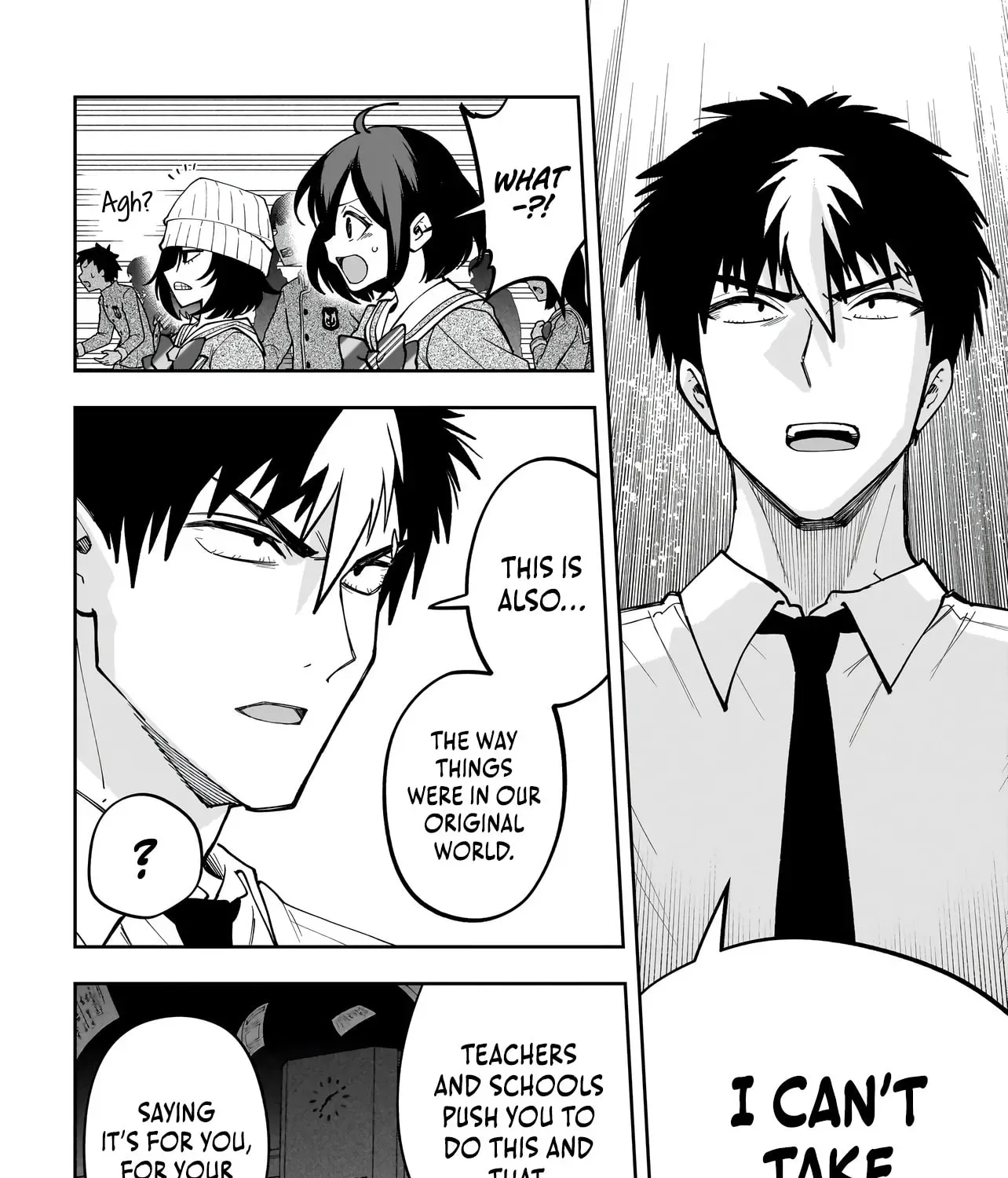 Read Dungeon Classroom chapter 7 image 7 on Lezhin
