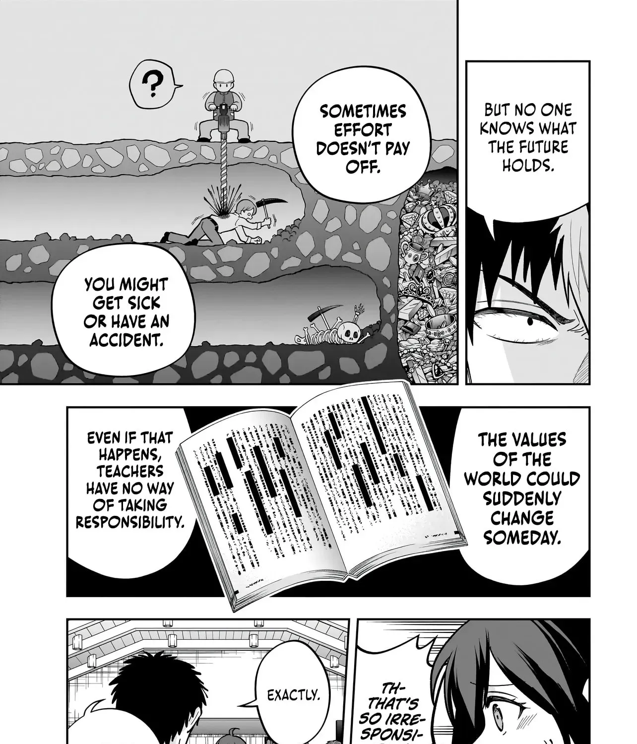 Read Dungeon Classroom chapter 7 image 9 on Lezhin