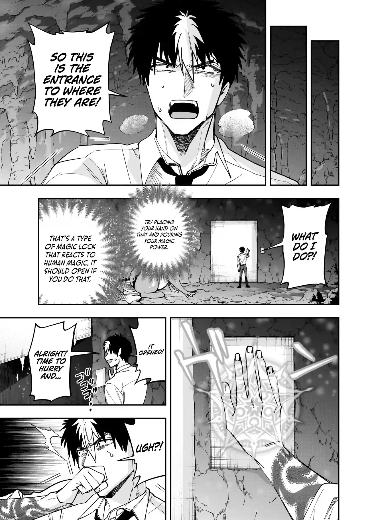 Read Dungeon Classroom chapter 8 image 11 on Lezhin